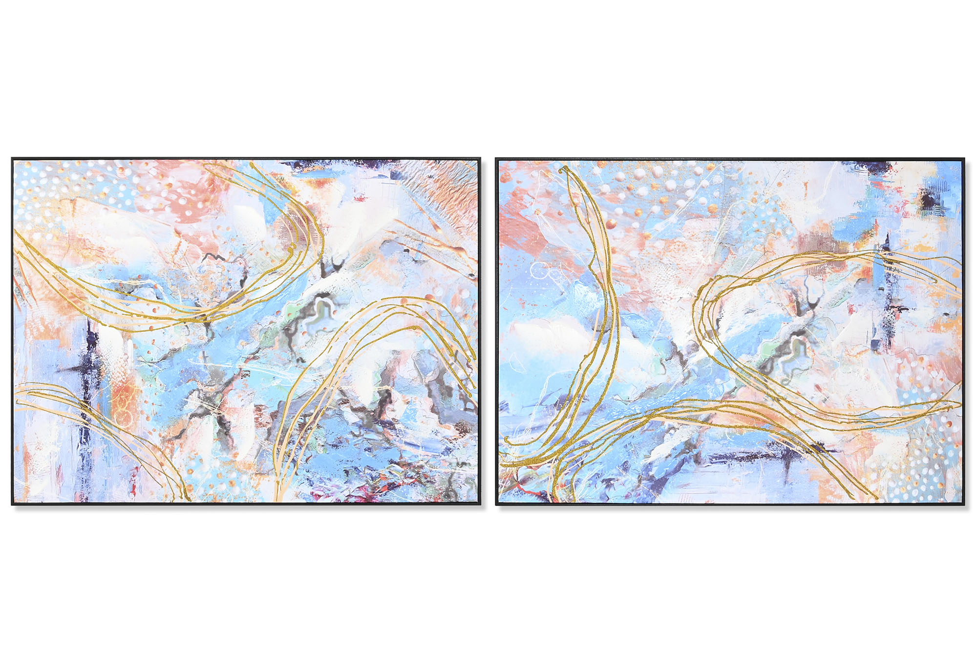 CUADRO LIENZO PS 122X4,5X92 ABSTRACTO 2 SURT.