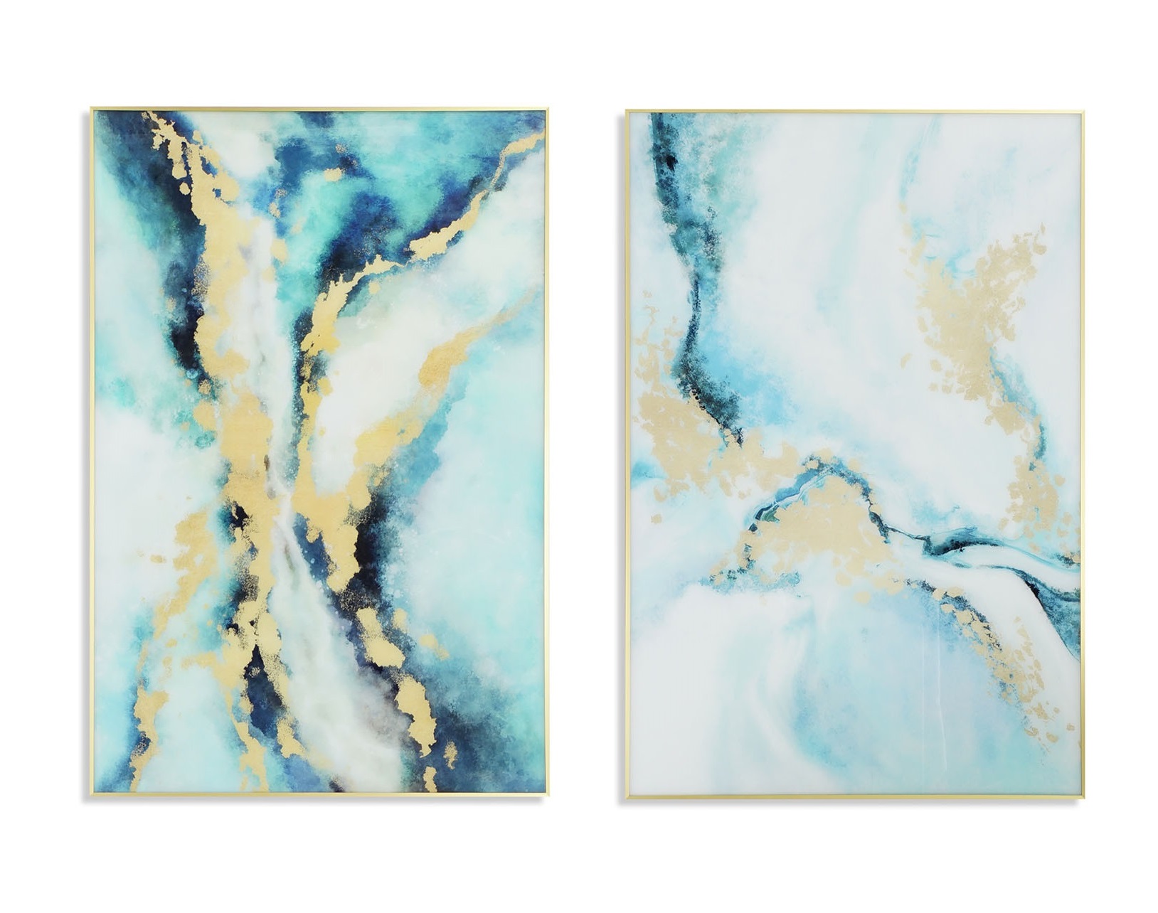CUADRO CRISTAL 80X2,5X120 ABSTRACTO 2 SURT.