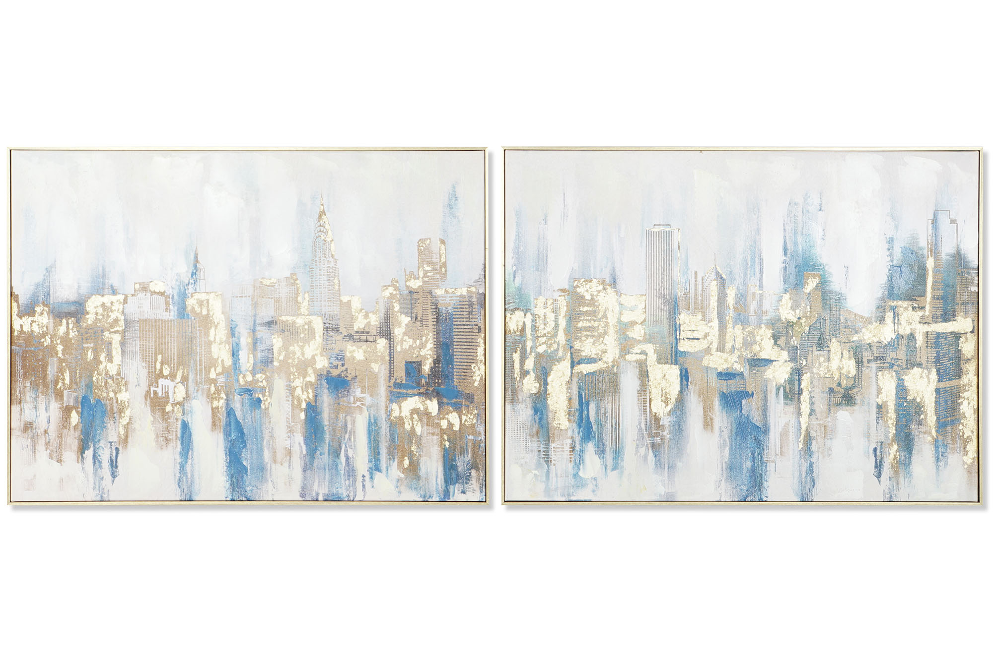 CUADRO LIENZO PS 80X3,5X60 NEW YORK 2 SURT.
