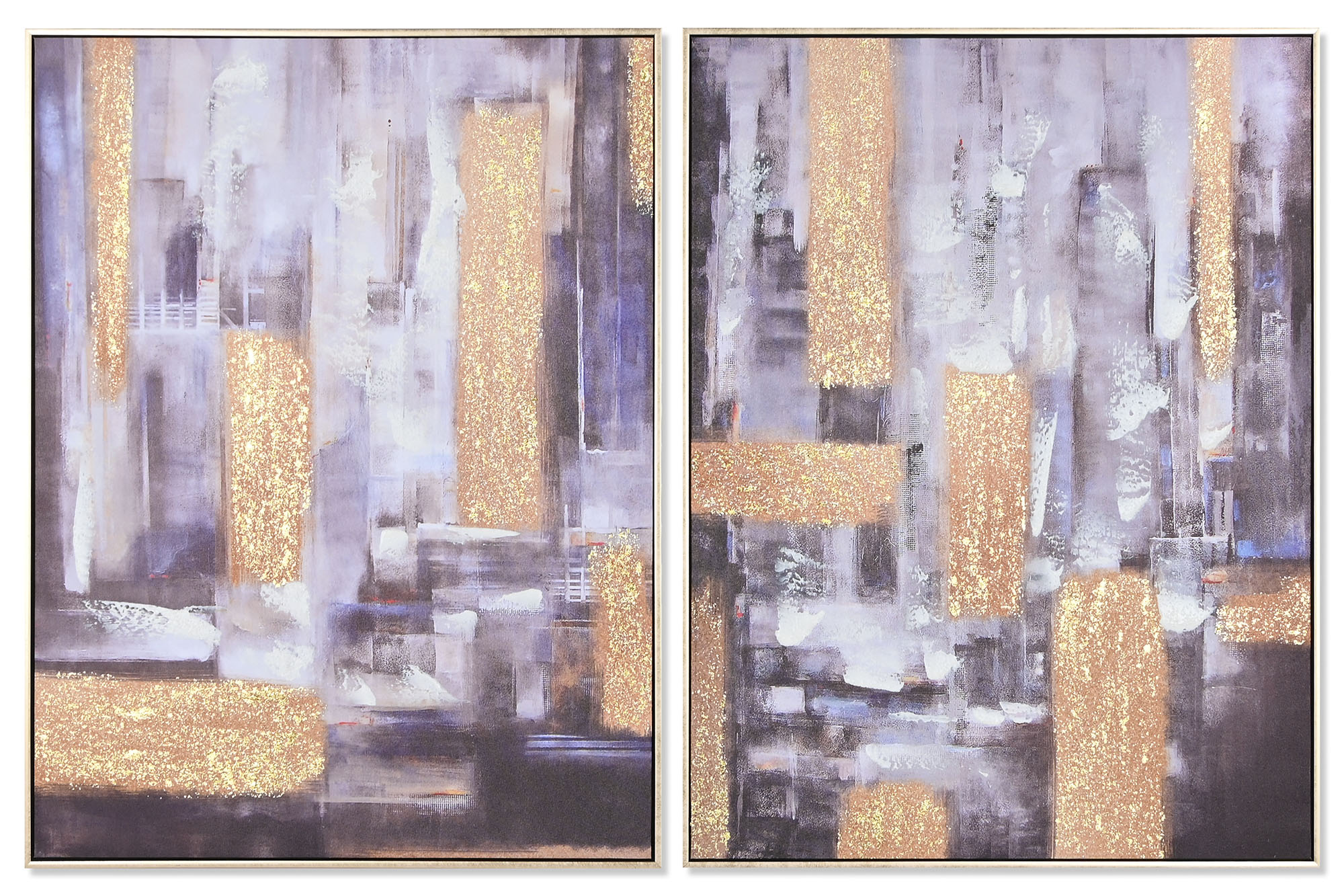 CUADRO LIENZO PS 62X4,5X82 ABSTRACTO 2 SURT.
