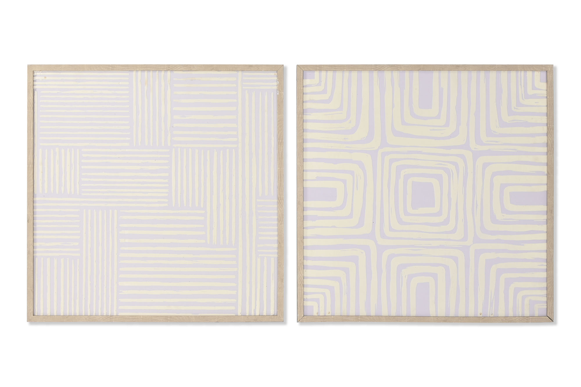CUADRO LIENZO FOAM 60X2,5X60 ABSTRACTO 3D 2 SURT.