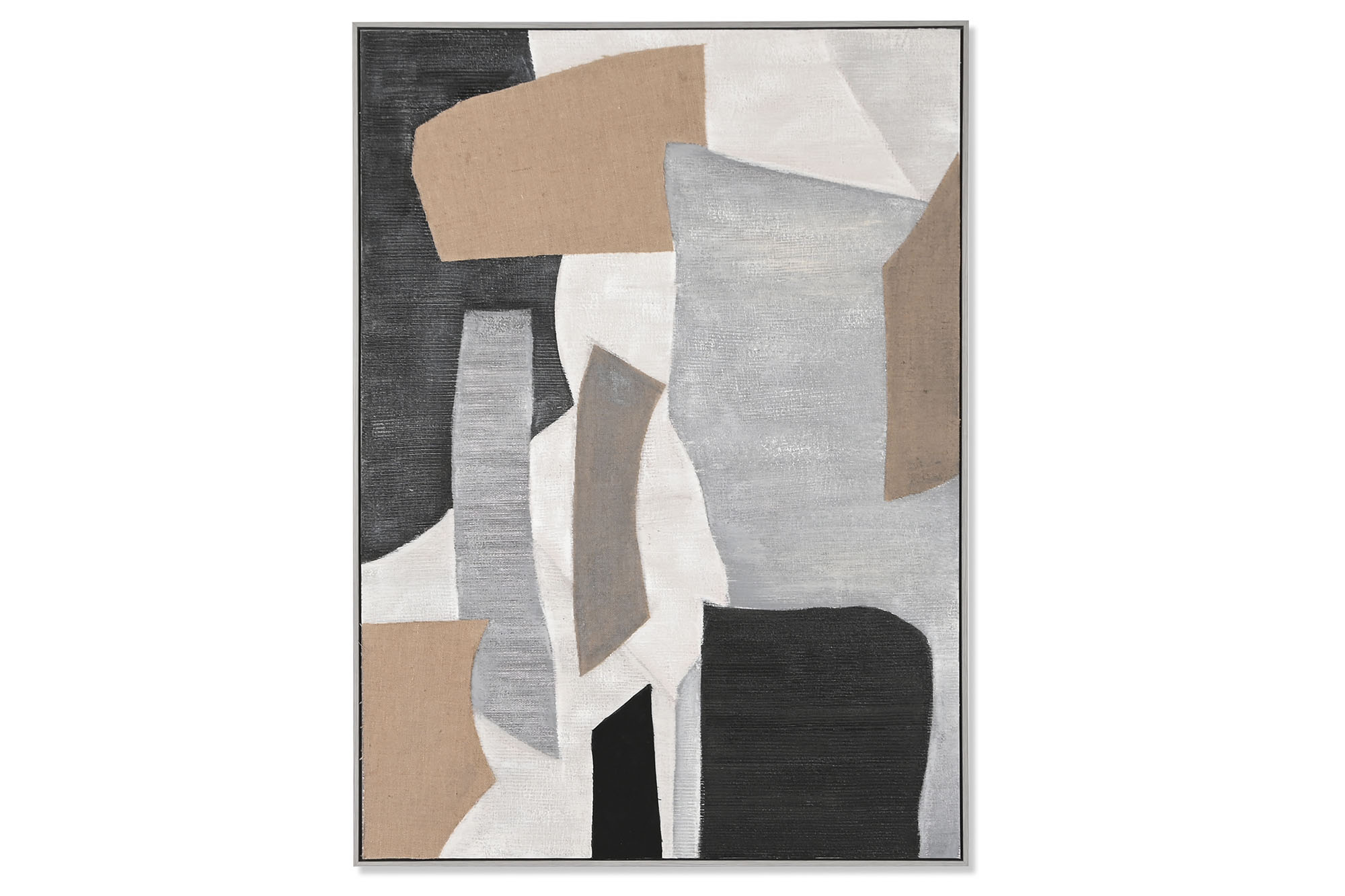 CUADRO LIENZO POLIESTER 103X4,5X143 ABSTRACTO 3D