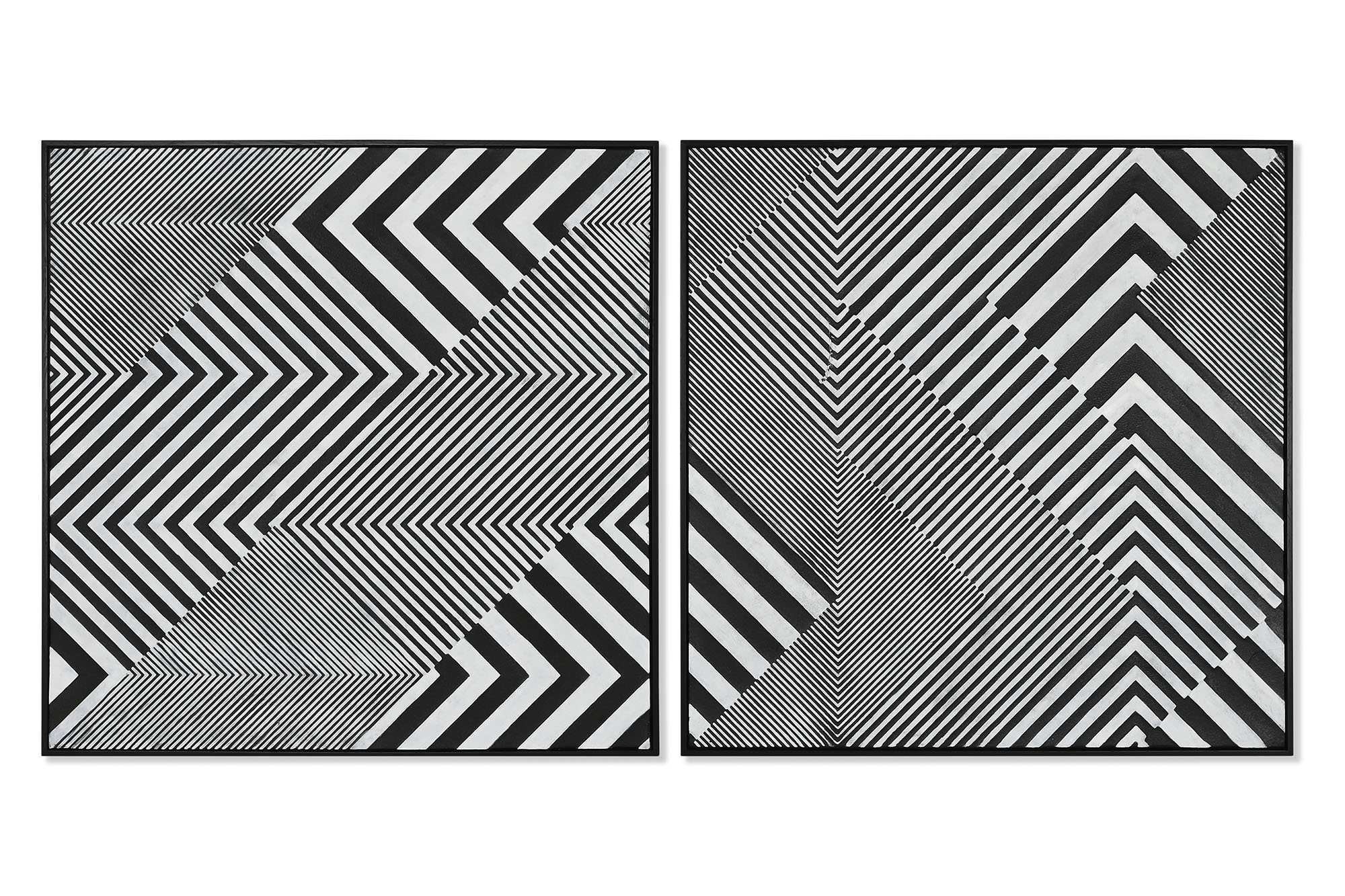 CUADRO LIENZO PS 100X4X100 ABSTRACTO 3D 2 SURT.