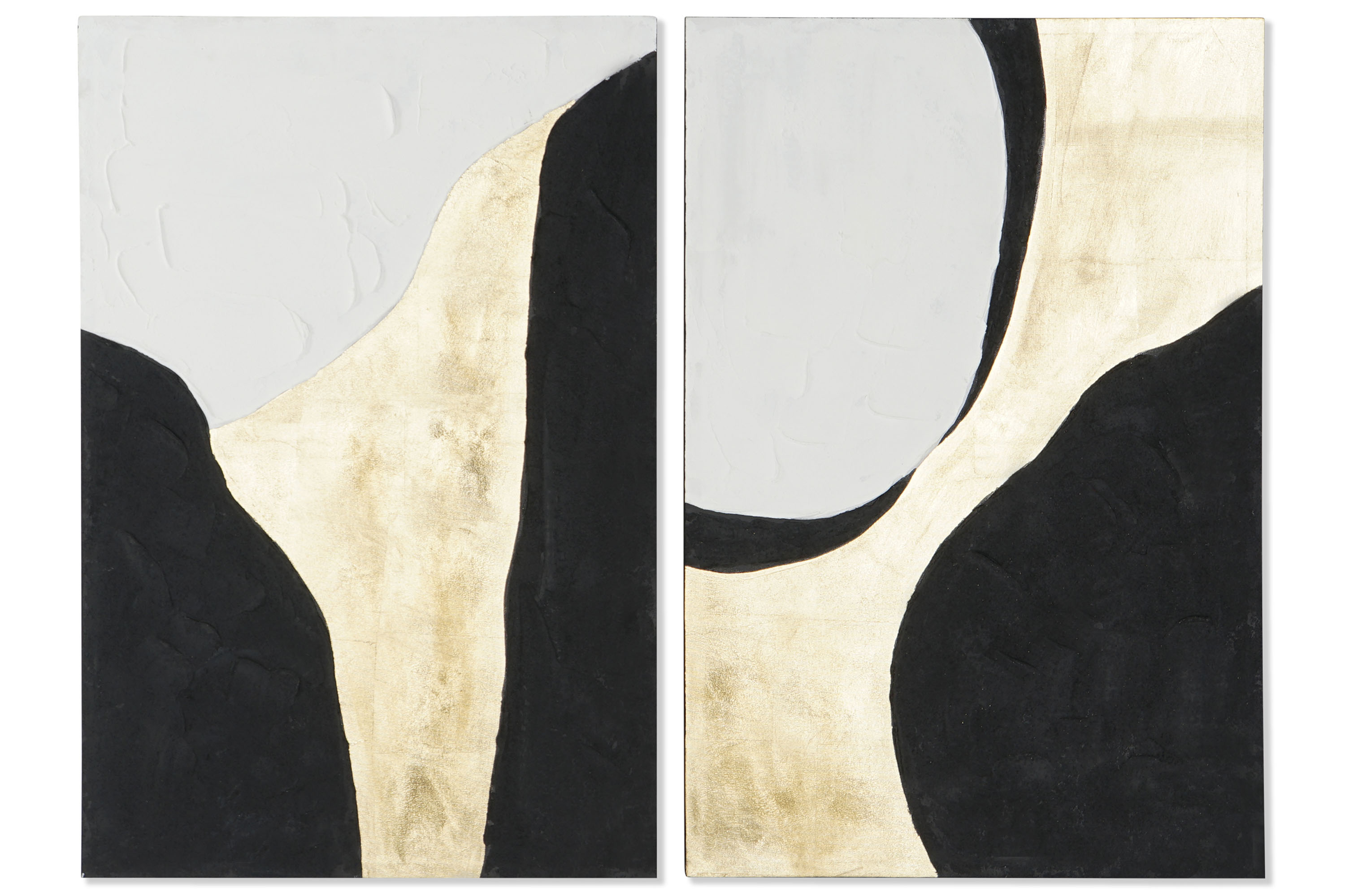 CUADRO LIENZO MDF 60X2,8X90 ABSTRACTO 2 SURT.