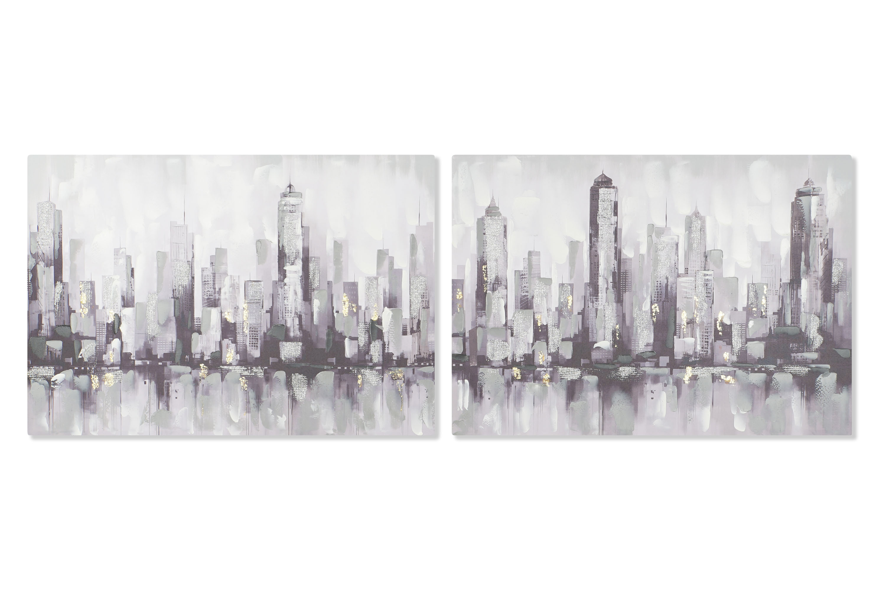 CUADRO LIENZO MDF 100X2,8X70 NEW YORK 2 SURT.