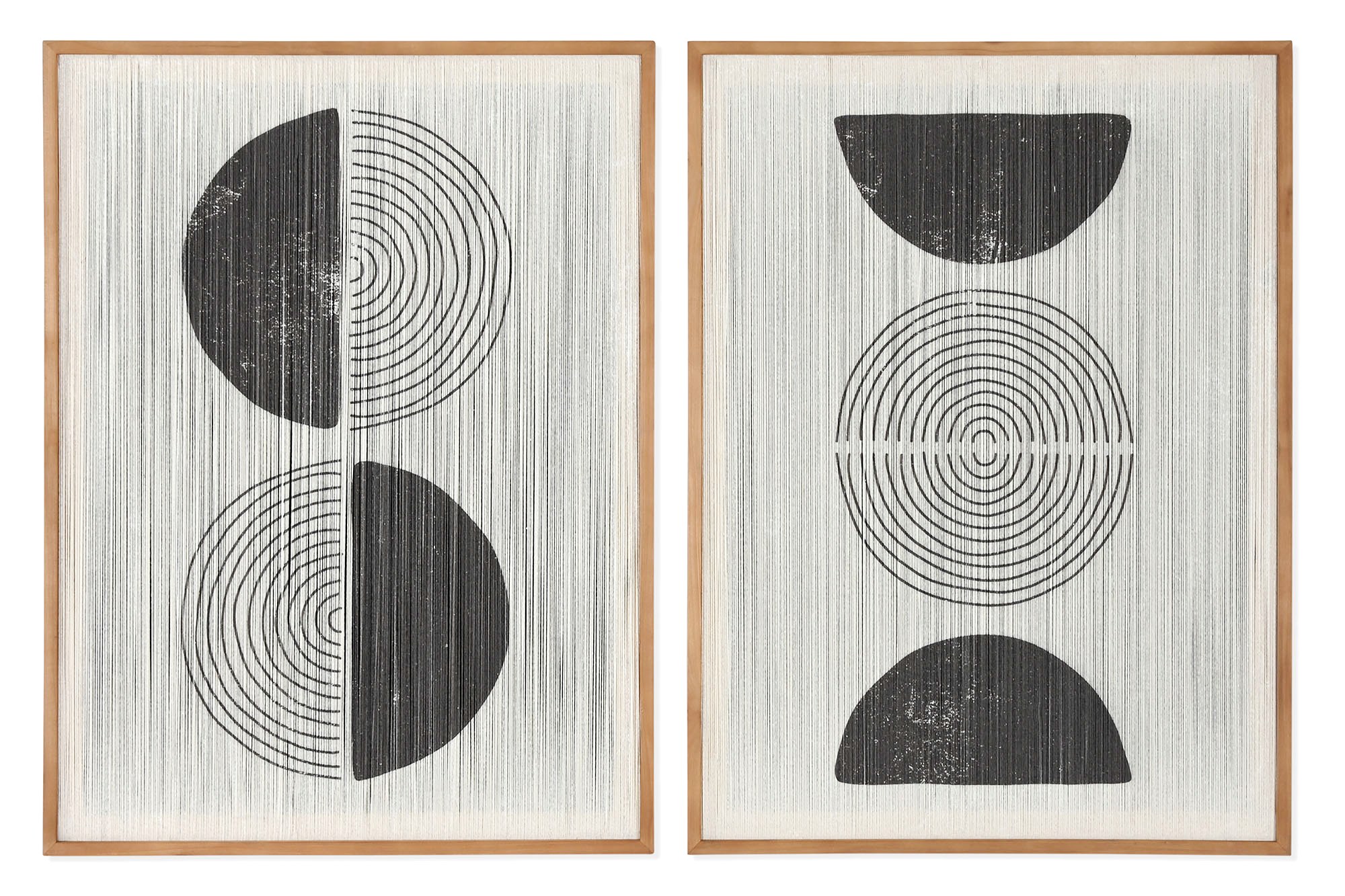 CUADRO ALGODON ABETO 60X3X80 MODERNO 2 SURT.