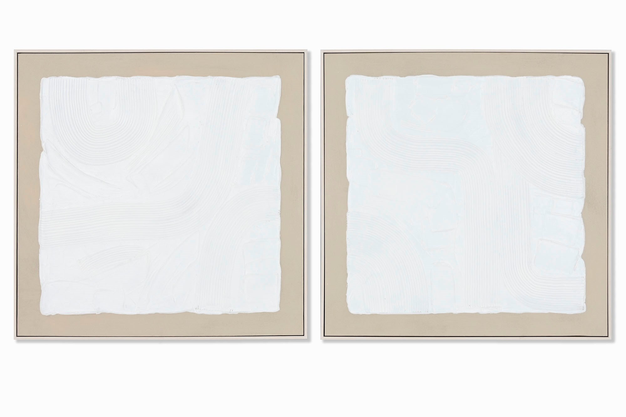 CUADRO LIENZO PINO 82X4,5X82,5 MODERNO 2 SURT.
