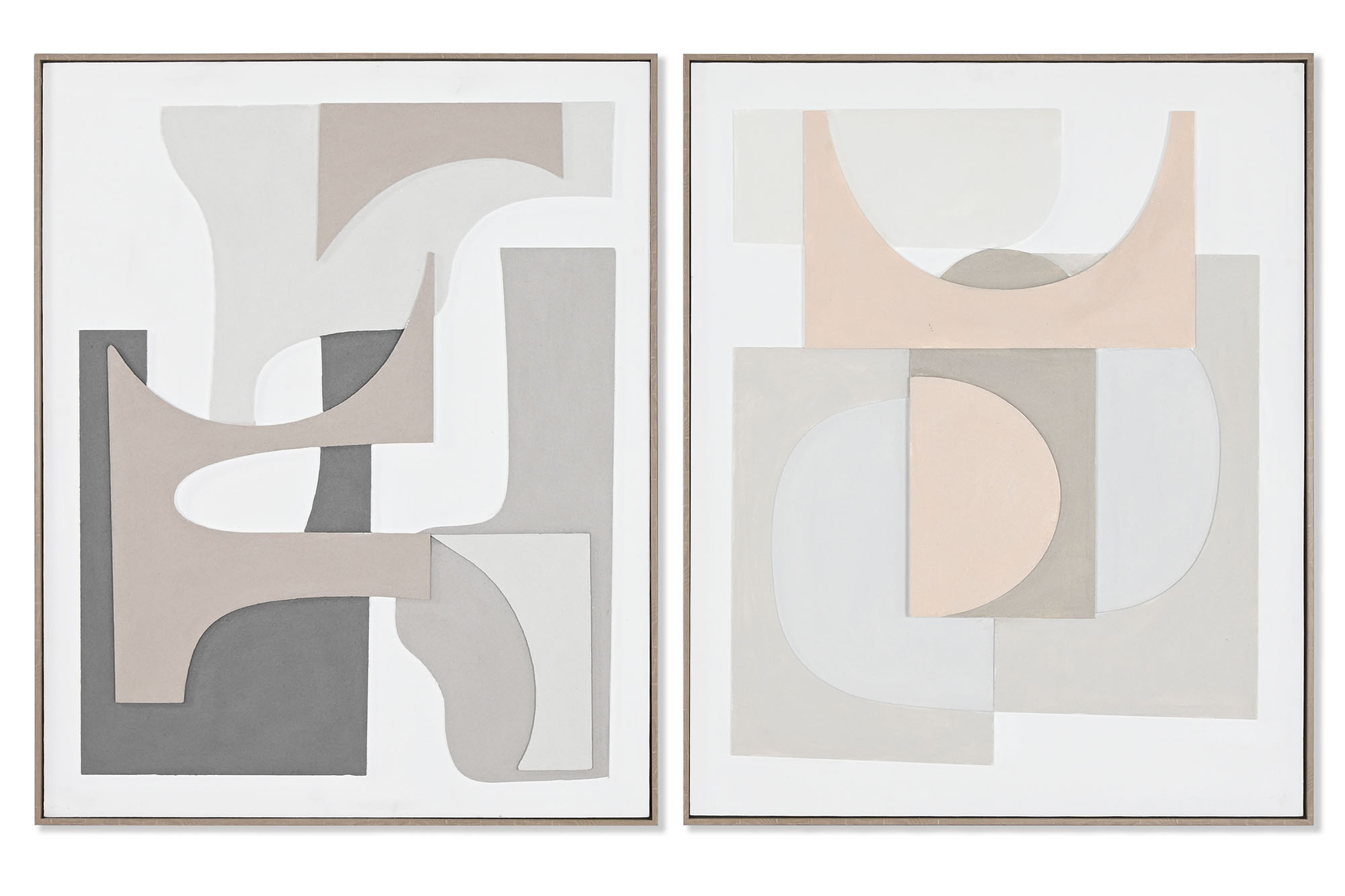 CUADRO LIENZO PINO 82X4,5X102 ABSTRACTO 2 SURT.