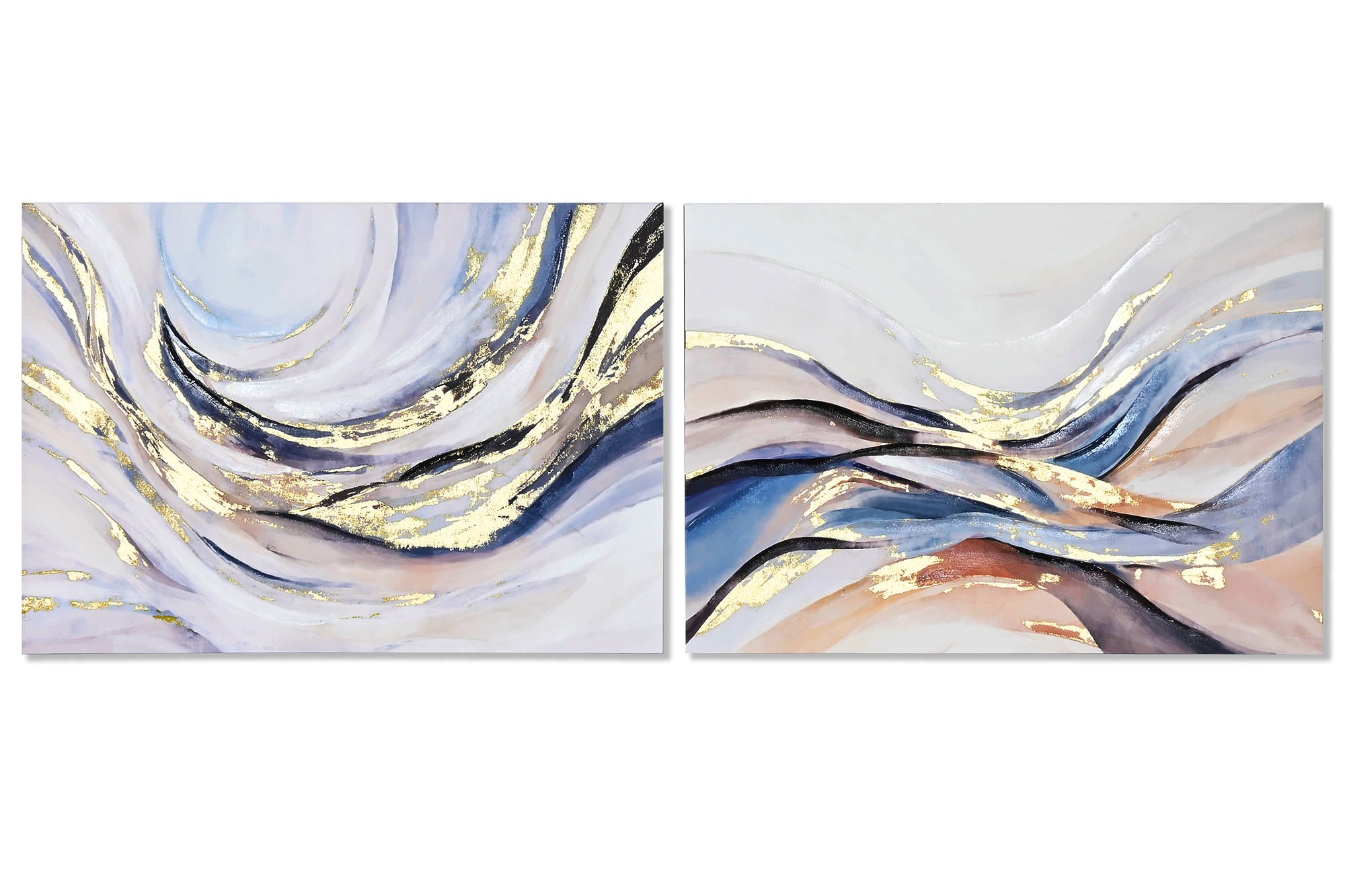CUADRO LIENZO MDF 100X4X70 ABSTRACTO 2 SURT.