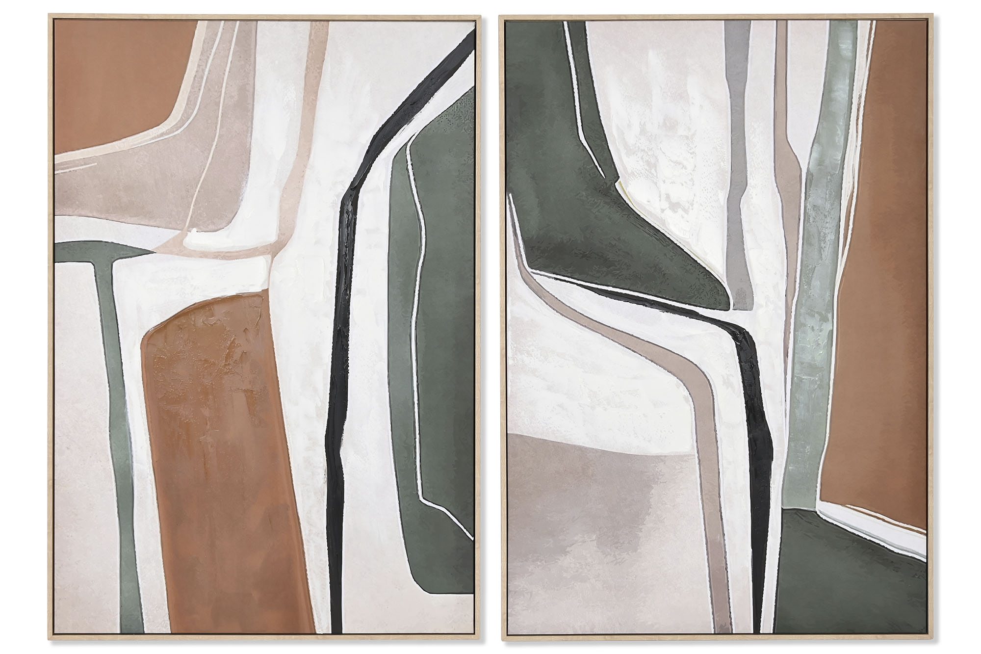 CUADRO PS LIENZO 83X4,5X123 ABSTRACTO 2 SURT.