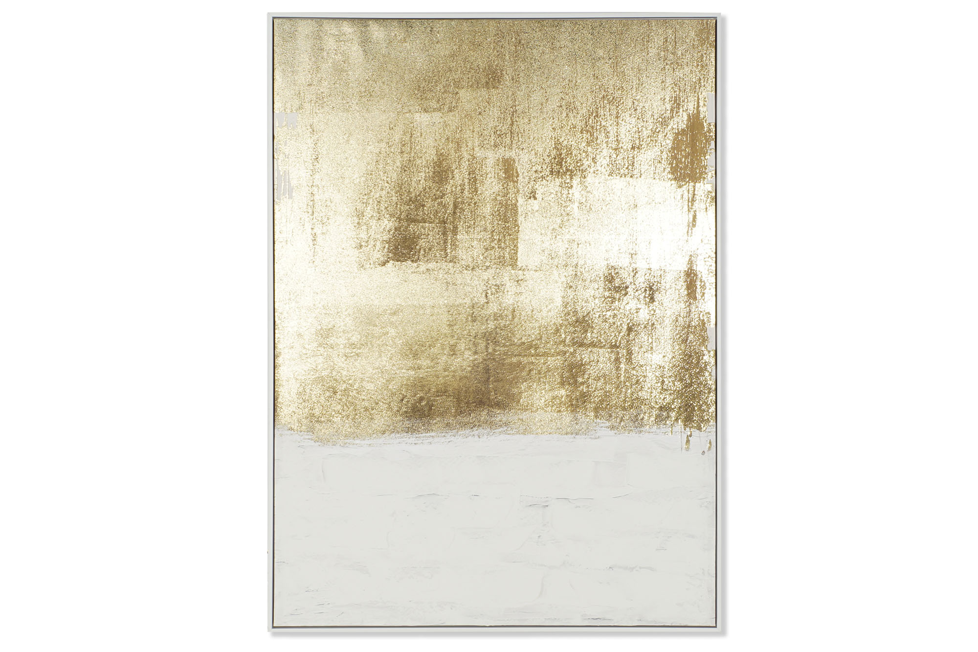 CUADRO LIENZO PS 103X4,5X143 PINTADO MANO DORADO