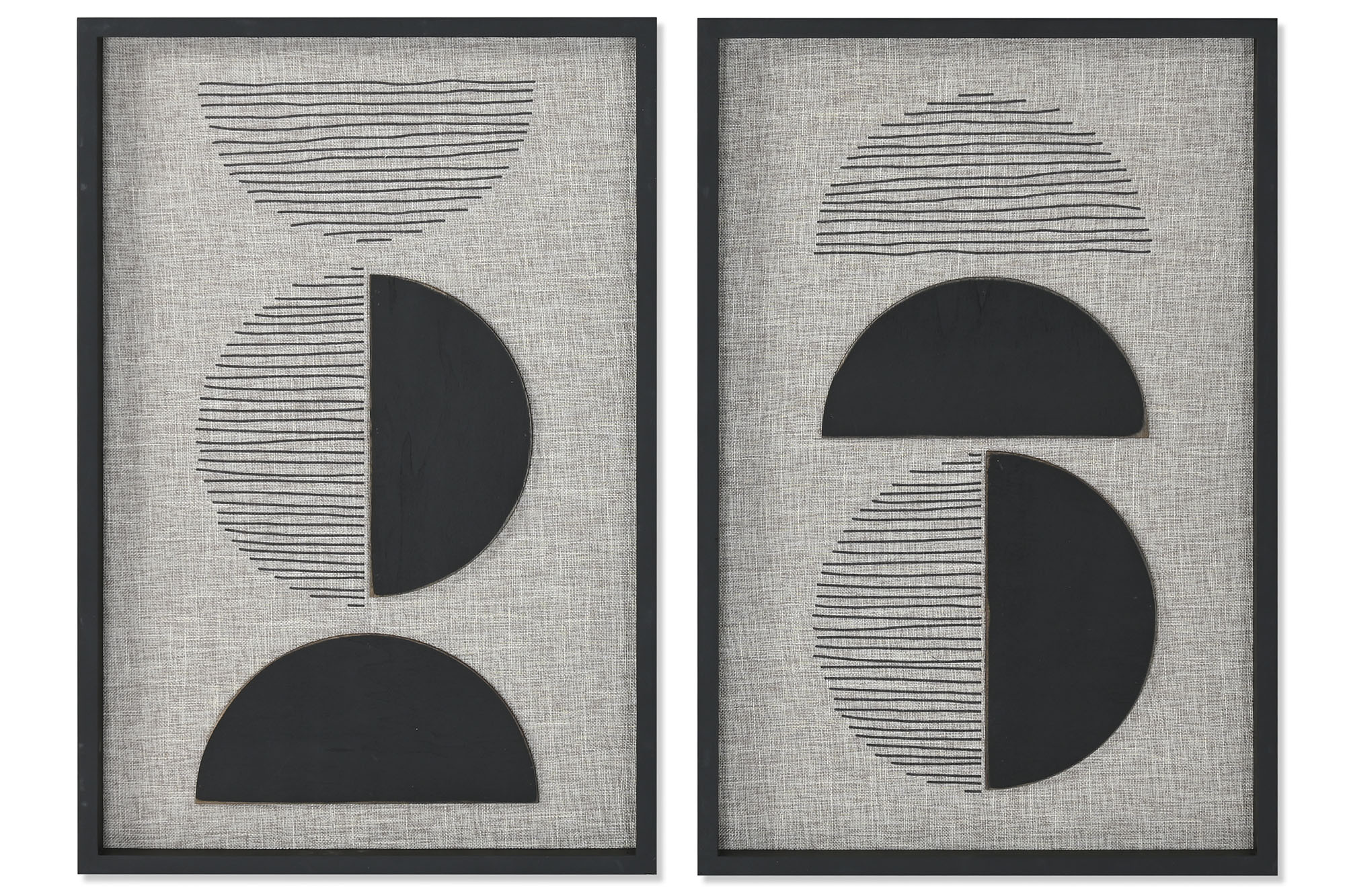 CUADRO ALGODON ABETO 40X3X60 MODERNO 3D 2 SURT.