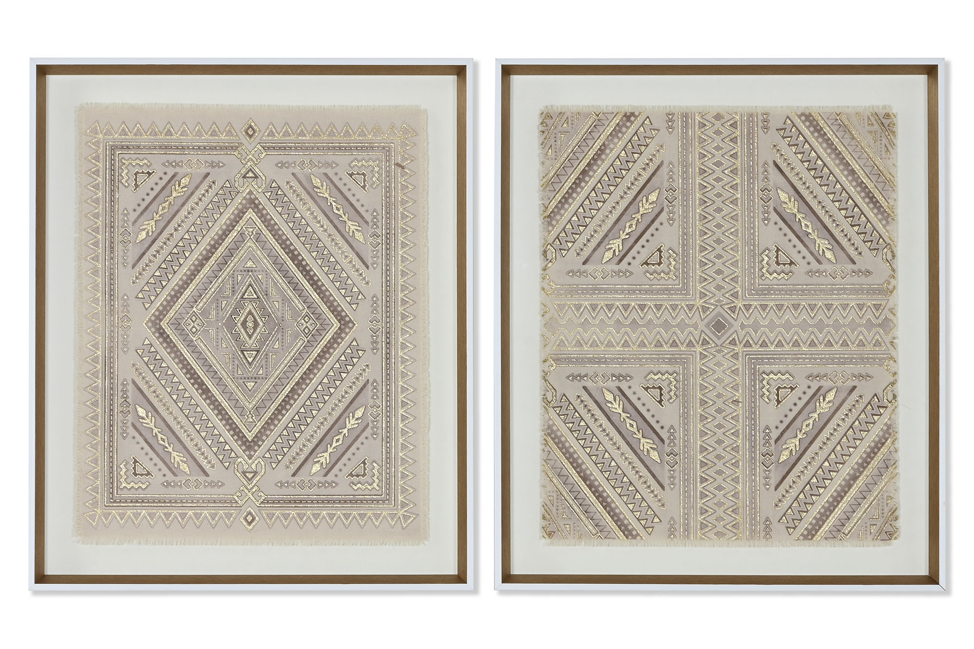 CUADRO LIENZO YUTE 50X3,8X60 3D 2 SURT.