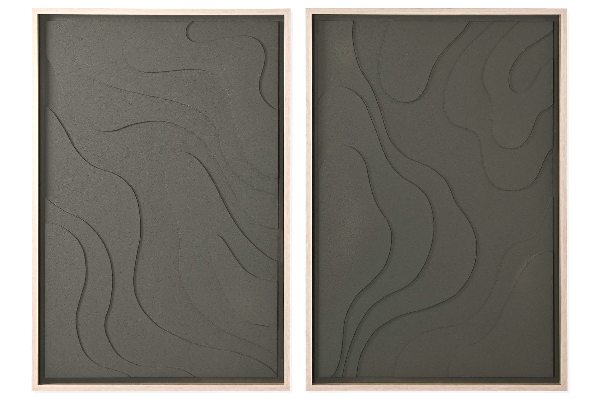 CUADRO MDF PS 83X4X123 ABSTRACTO 3D 2 SURT.