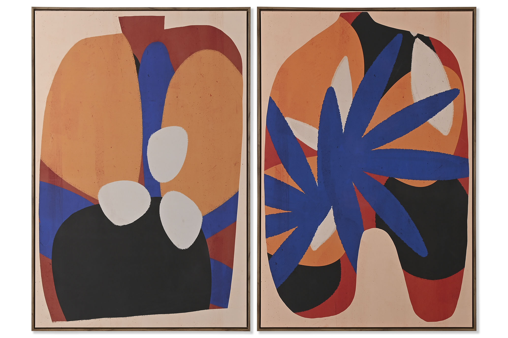 CUADRO PS 80X4,5X120 JARRON ABSTRACTO 2 SURT.