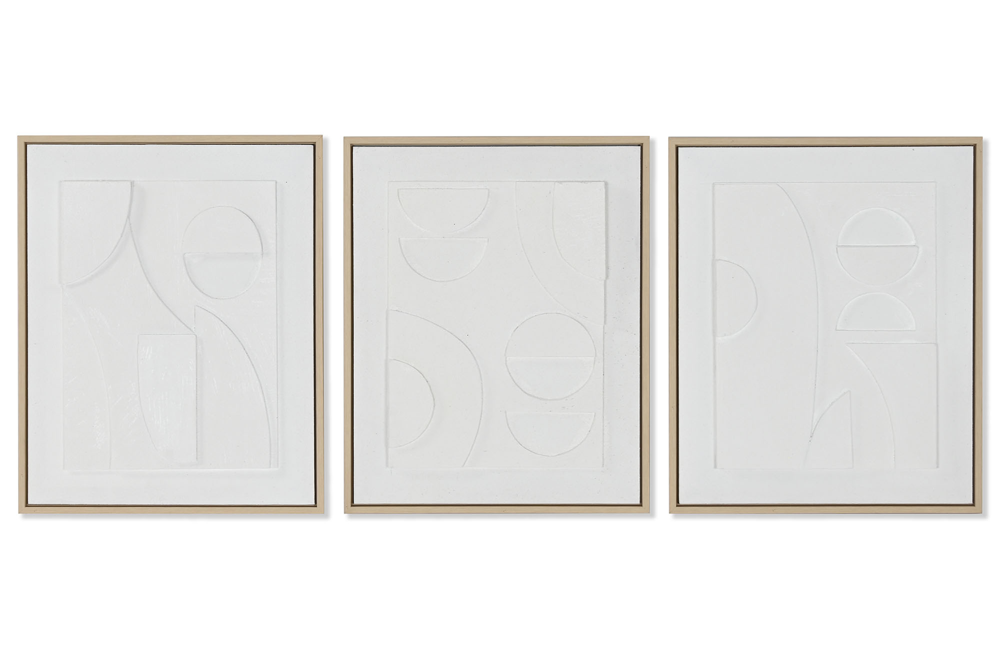 CUADRO LIENZO PS 40X4,8X50 ABSTRACTO 3D 3 SURT.