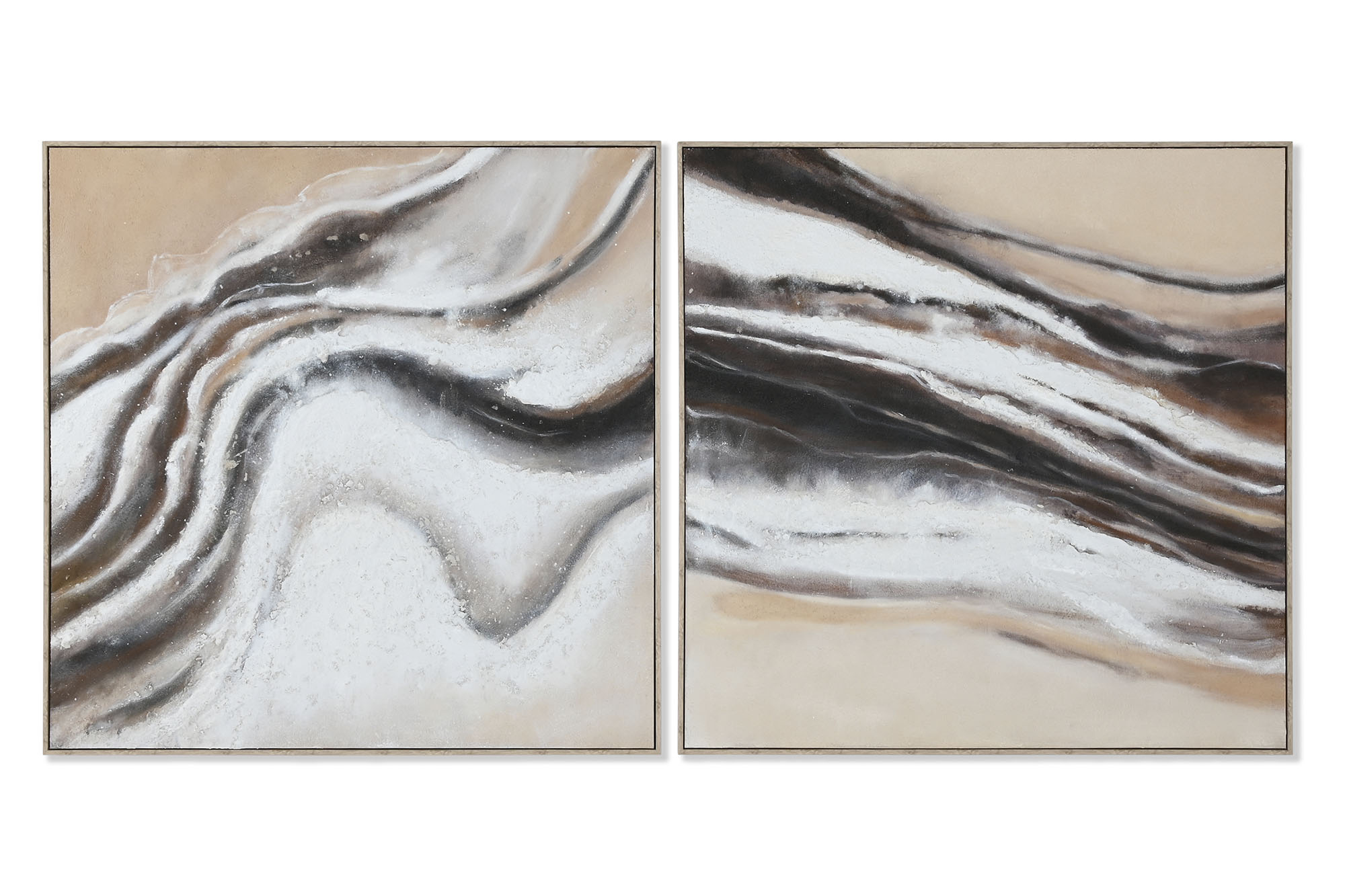 CUADRO YUTE PS 102X3,2X102 ABSTRACTO 2 SURT.