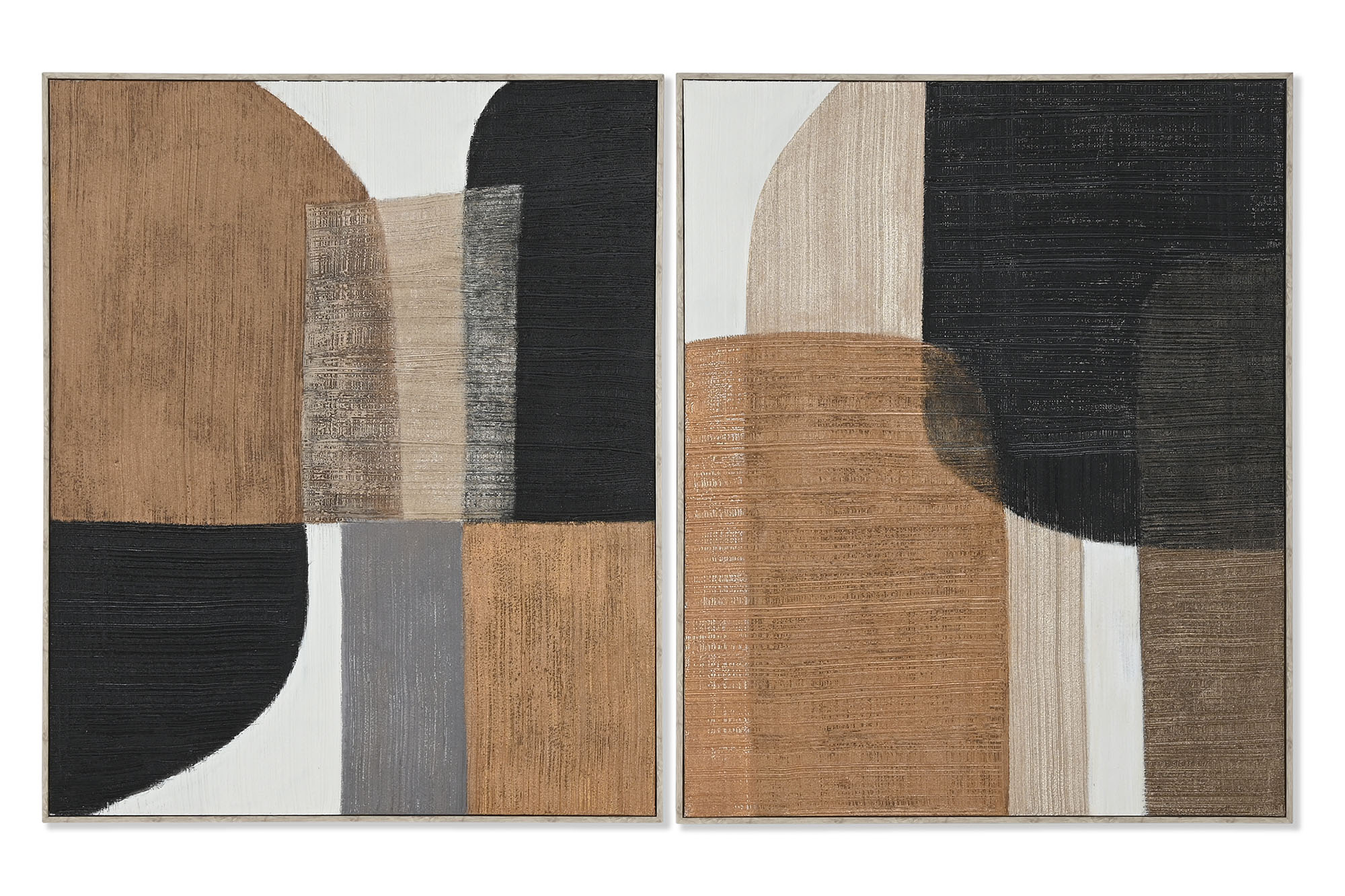 CUADRO YUTE PS 82X4,5X101,5 ABSTRACTO 2 SURT.