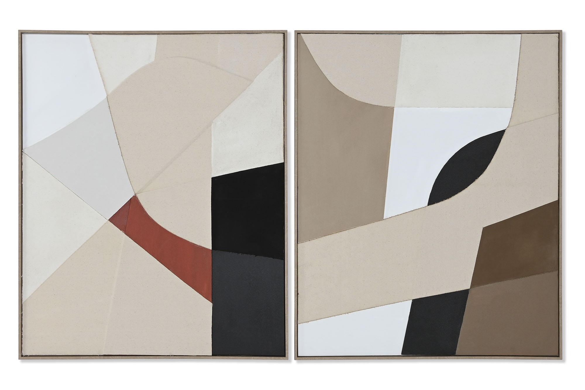 CUADRO YUTE PS 82X3,2X101,5 ABSTRACTO 2 SURT.