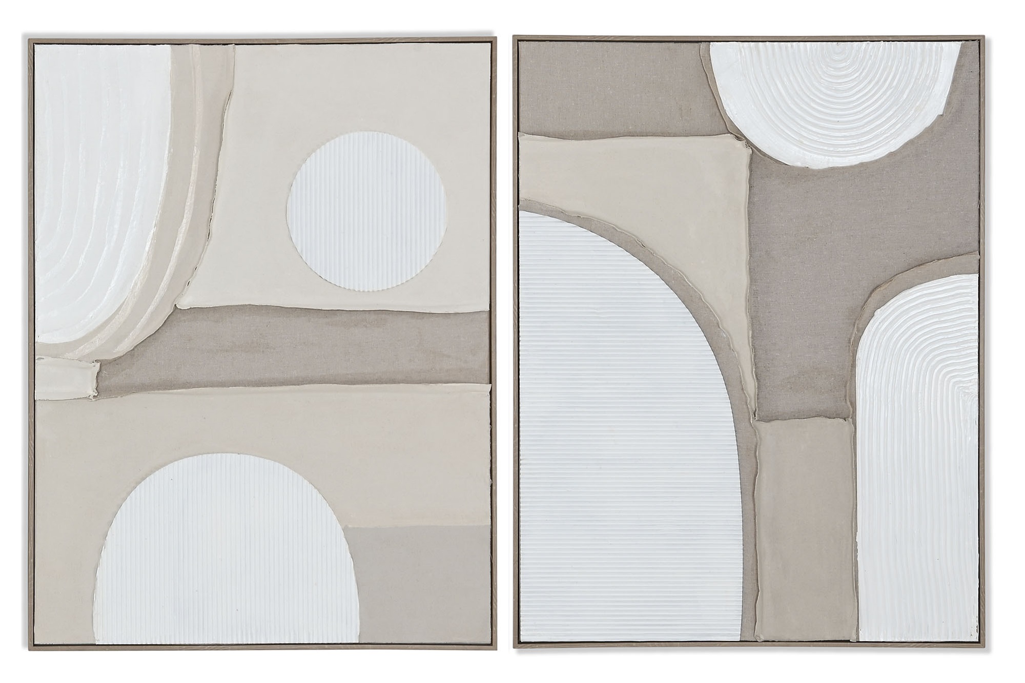 CUADRO YUTE PS 62X3,8X82 ABSTRACTO 2 SURT.