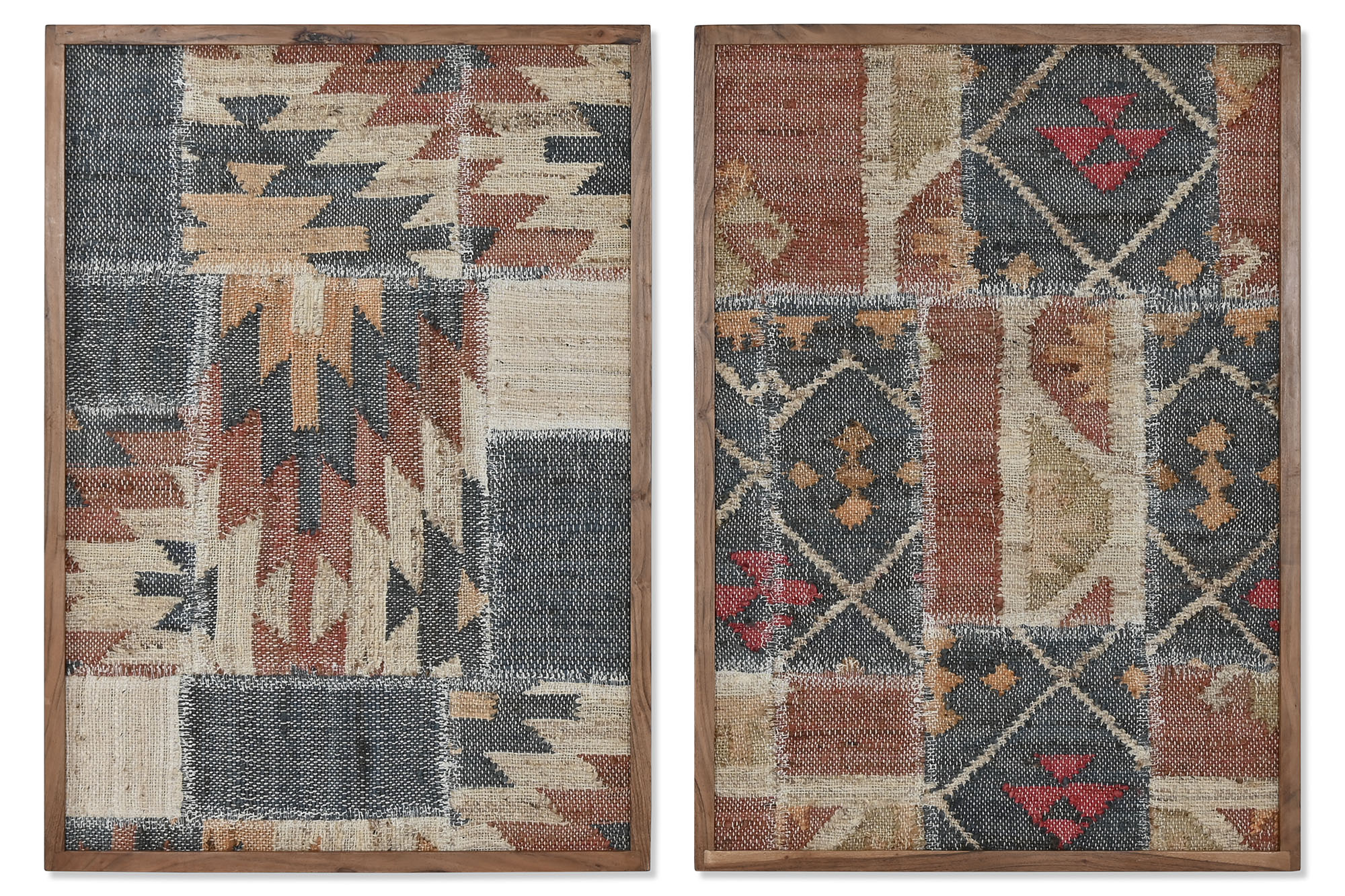 CUADRO ALGODON ACACIA 75X3X105 KILIM 2 SURT.