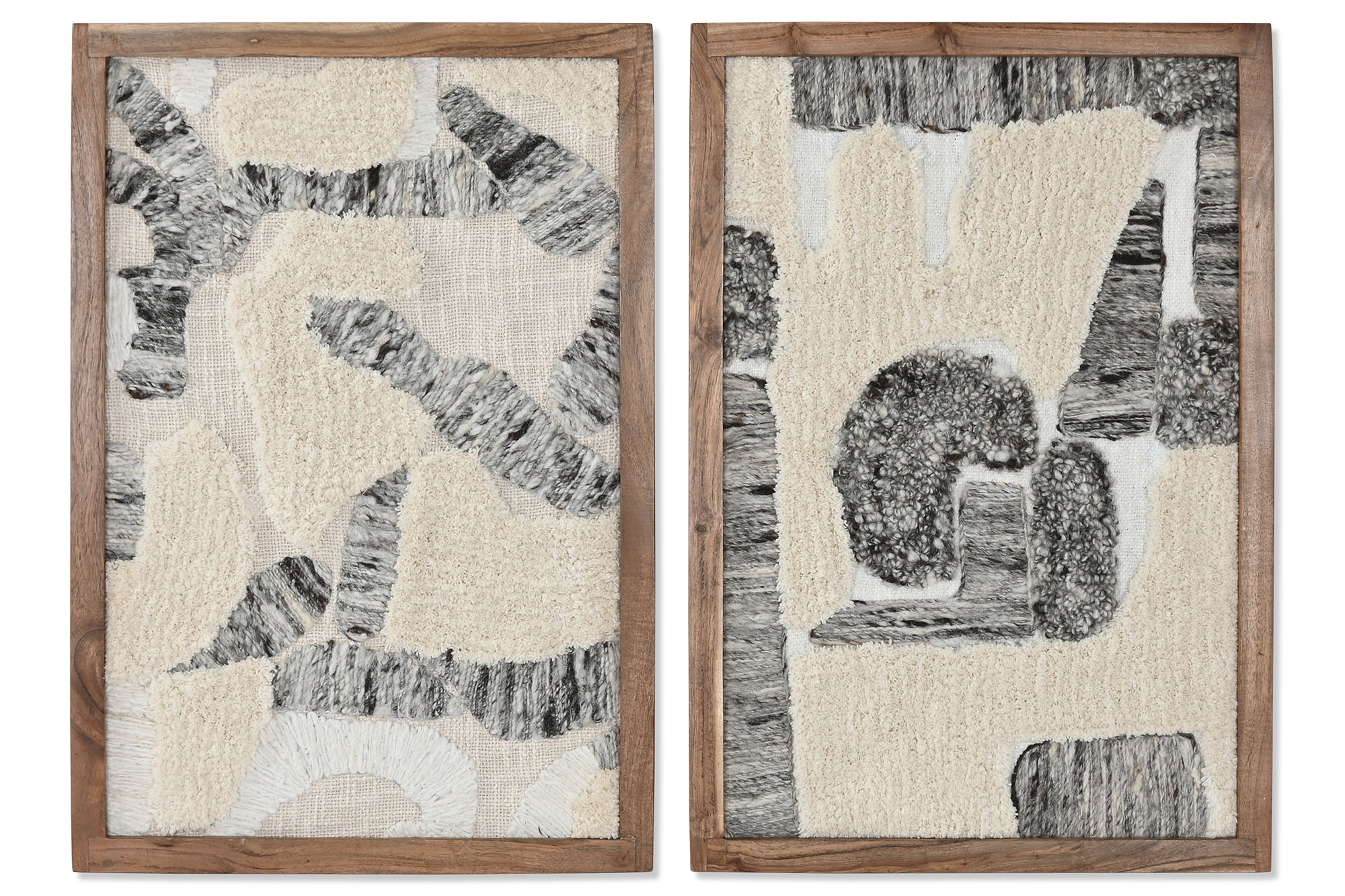 CUADRO ALGODON ACACIA 43X3X63 ABSTRACTO 2 SURT.