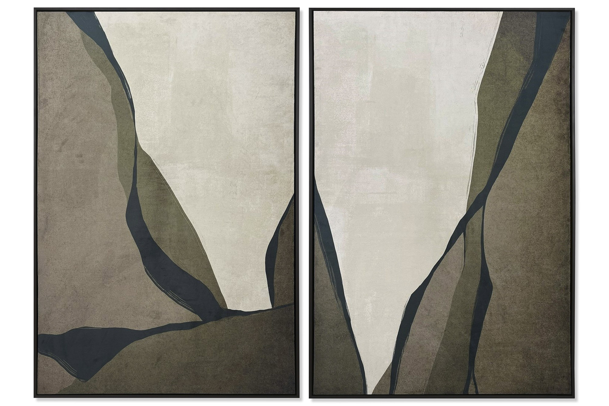CUADRO LIENZO VELVET 83X4X122,5 ABSTRACTO 2 SURT.