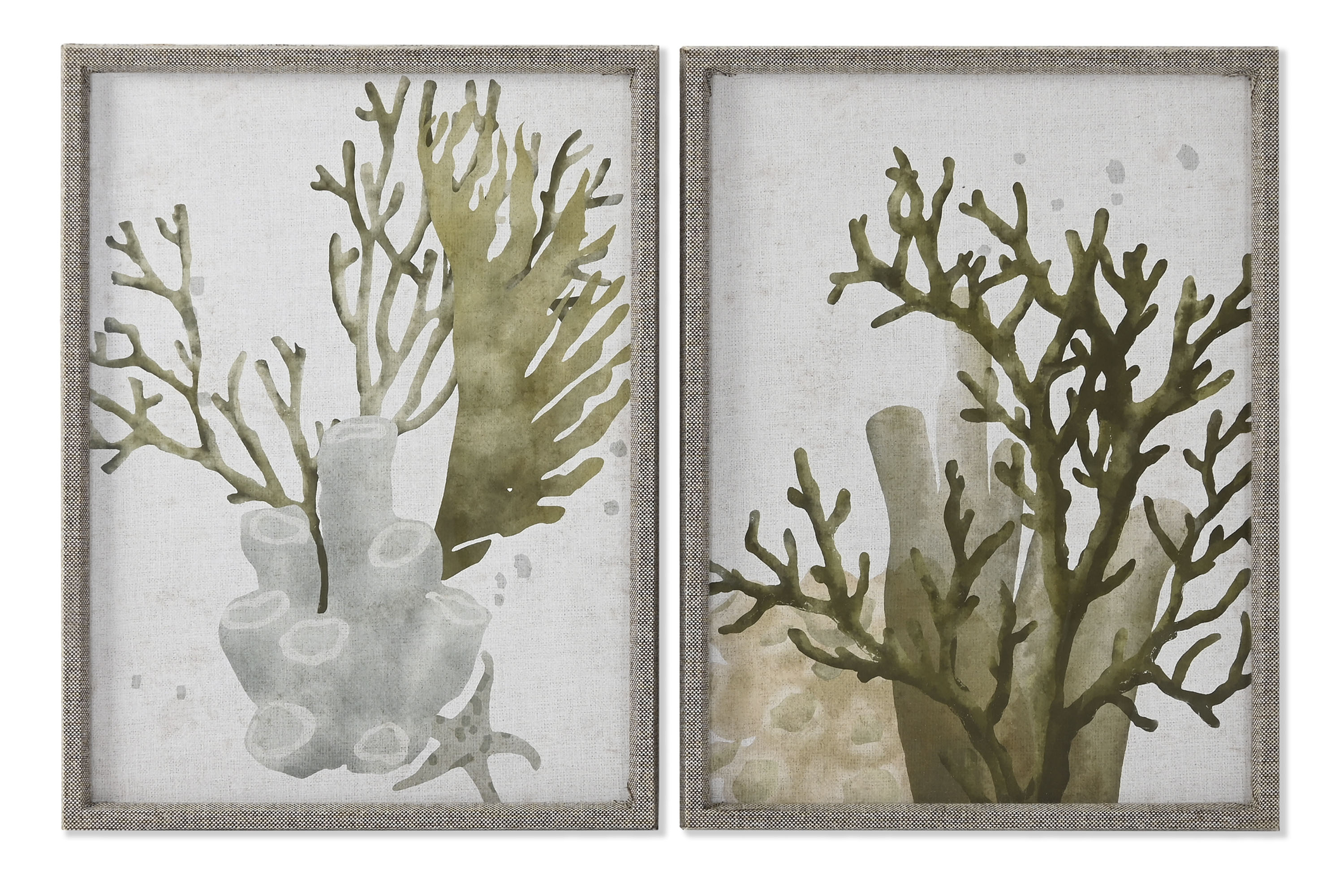 CUADRO ABETO CRISTAL 45X2X60 CORAL 2 SURT.