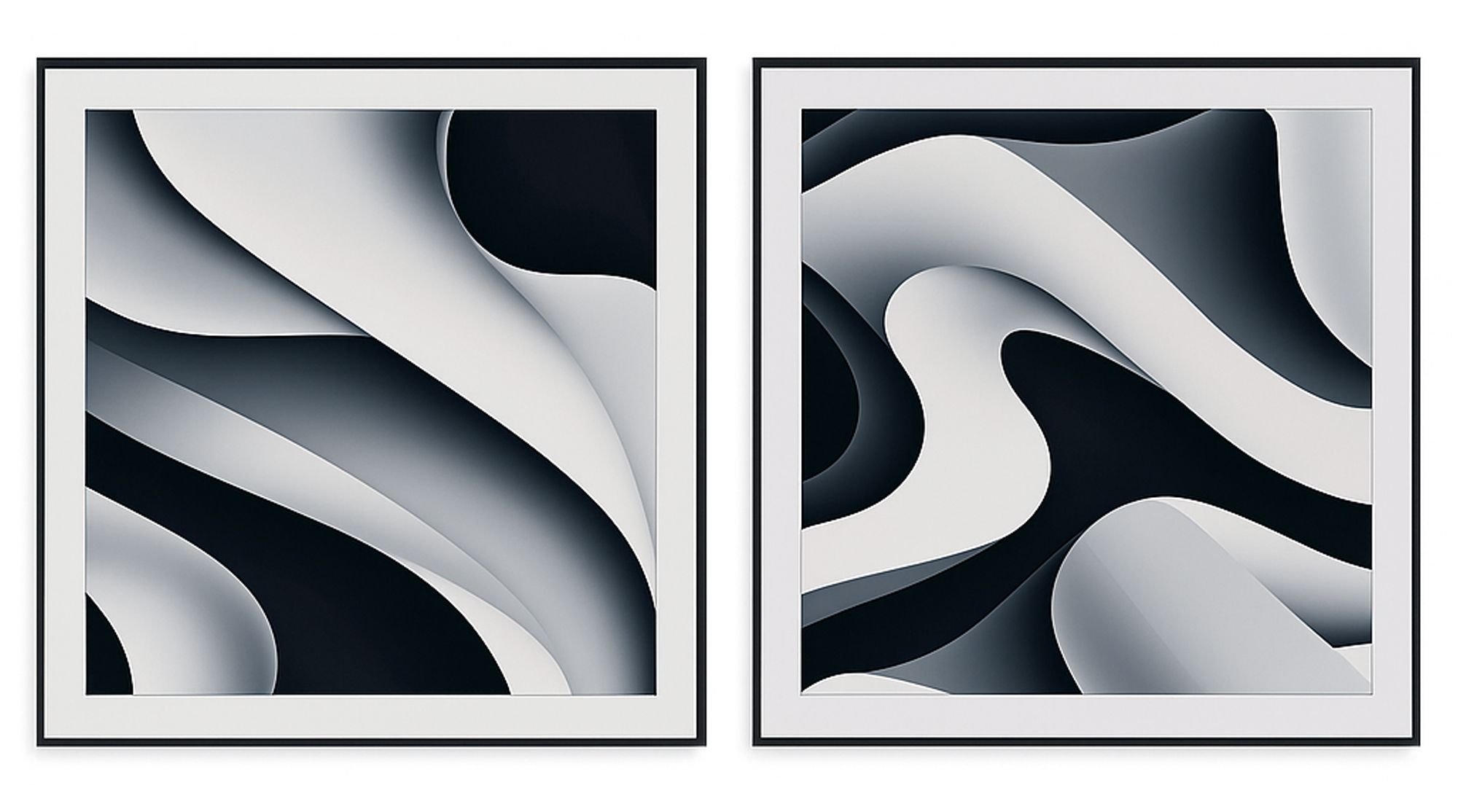 CUADRO ALUMINIO MDF 80X3,5X80 ABSTRACTO 2 SURT.