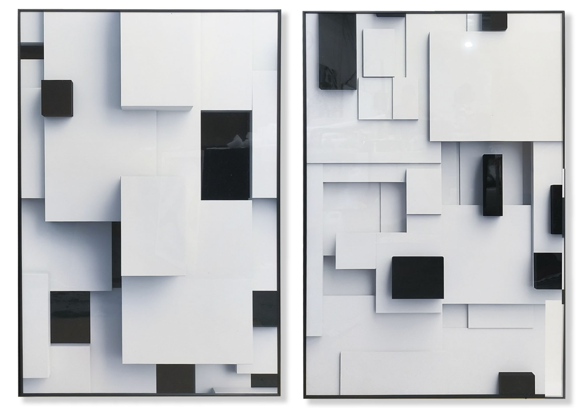 CUADRO ALUMINIO MDF 80X3,5X120 ABSTRACTO 2 SURT.