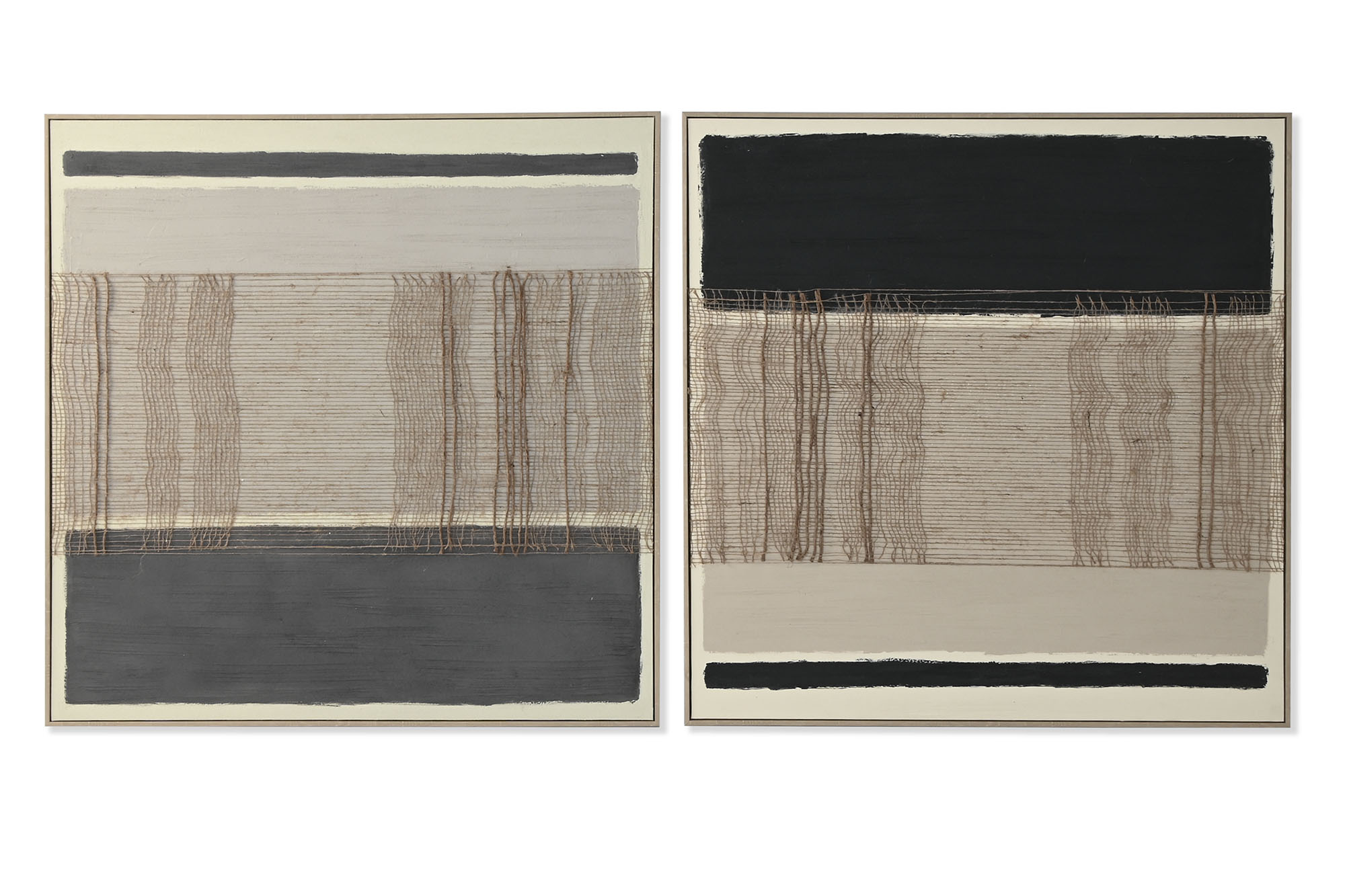 CUADRO LIENZO PS 102X4,5X102 ABSTRACTO 2 SURT.