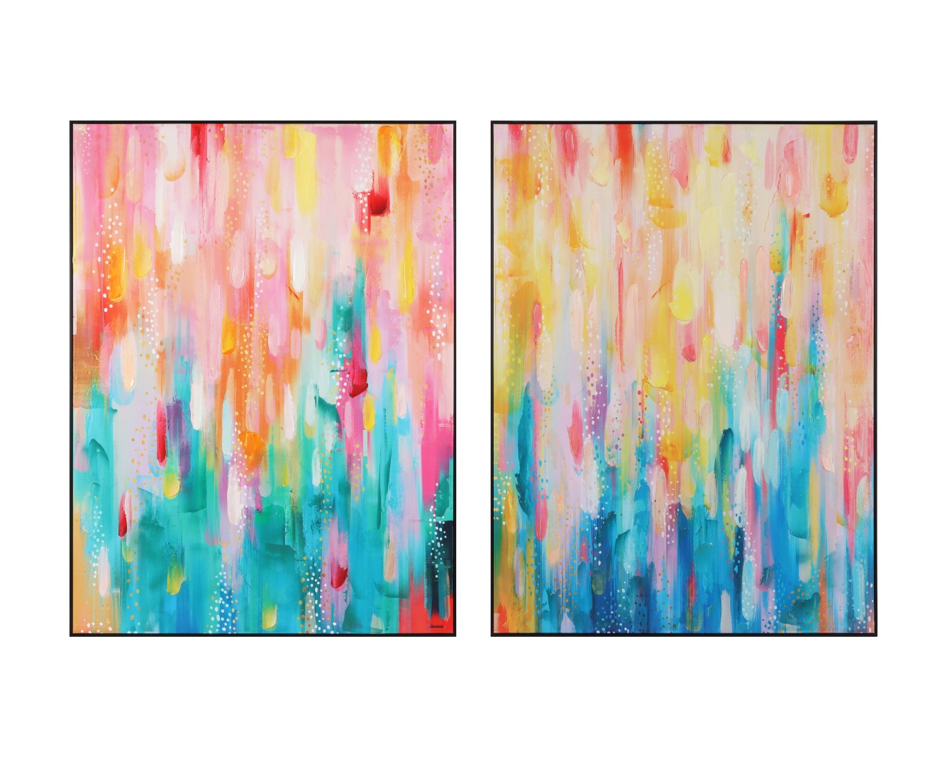 CUADRO LIENZO PS 90X3,5X120 ABSTRACTO 2 SURT.