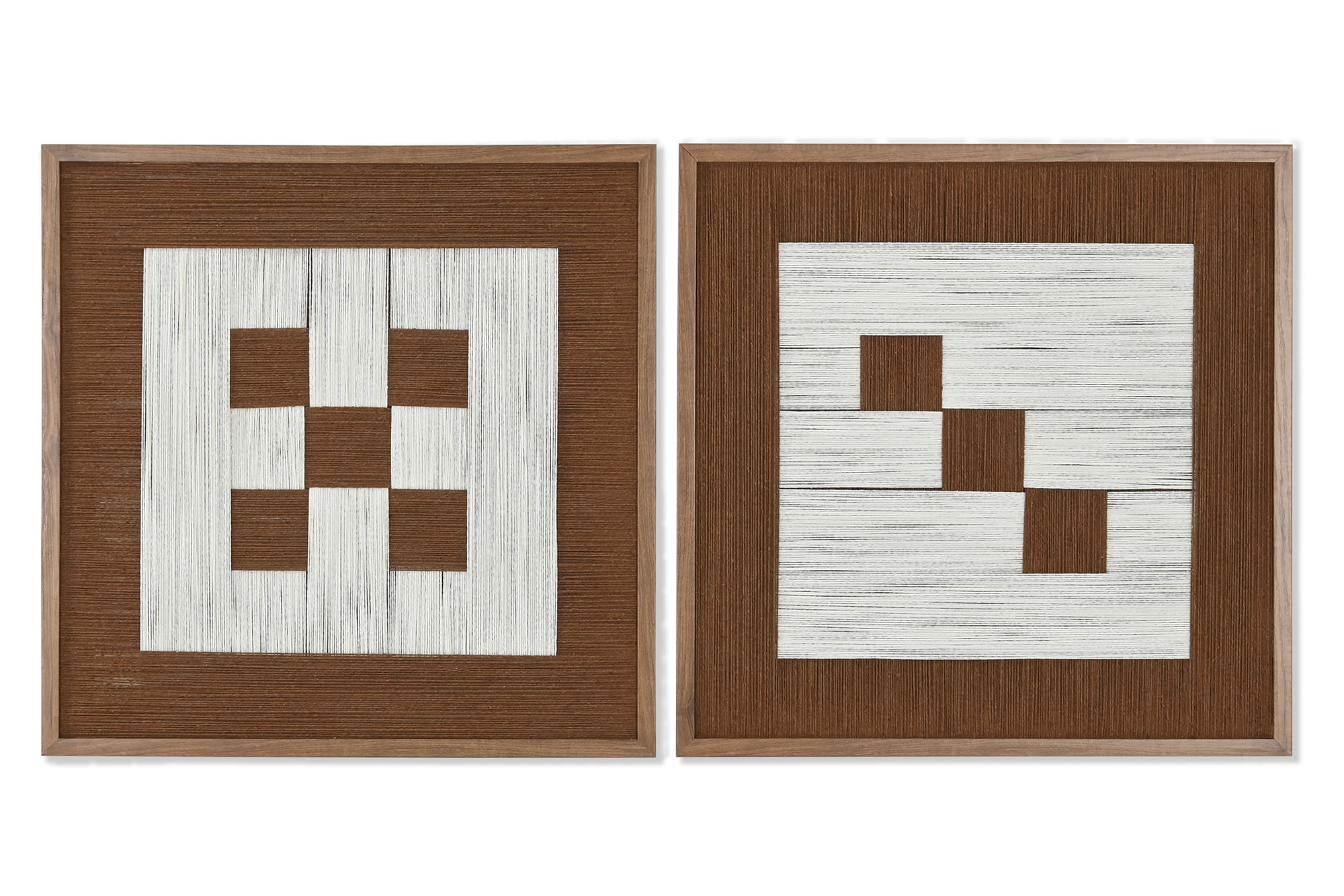 CUADRO ALGODON ABETO 50X3X50 MODERNO 3D 2 SURT.