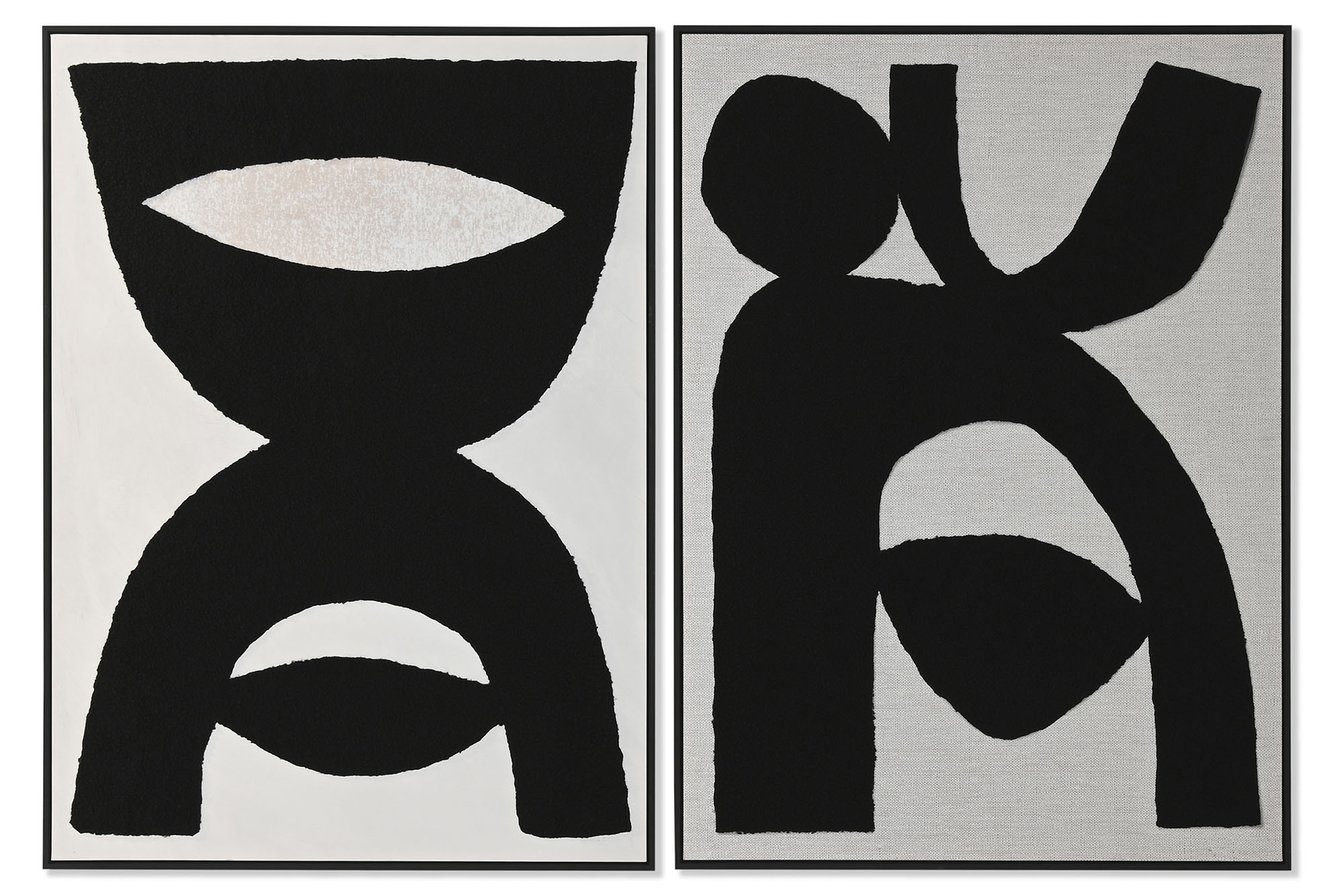 CUADRO MADERA LIENZO 103X4,3X143 ABSTRACTO 2 SURT.