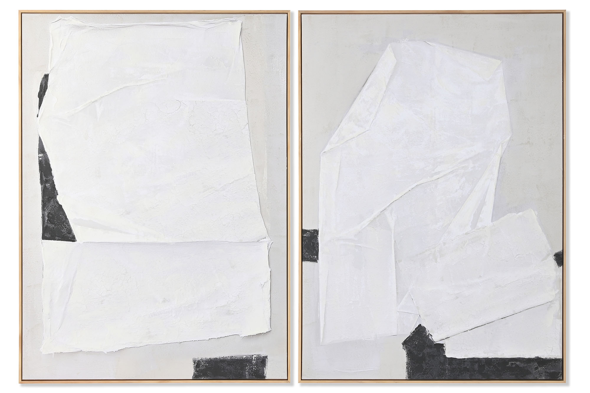 CUADRO MADERA 102,6X4,3X142,6 ABSTRACTO 2 SURT.