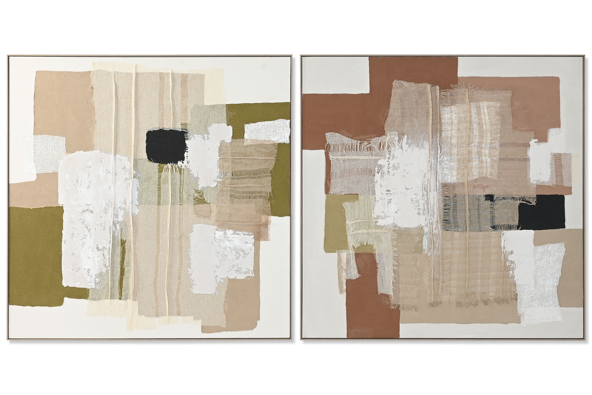 CUADRO LIENZO PS 121X5,2X121 ABSTRACTO 2 SURT.