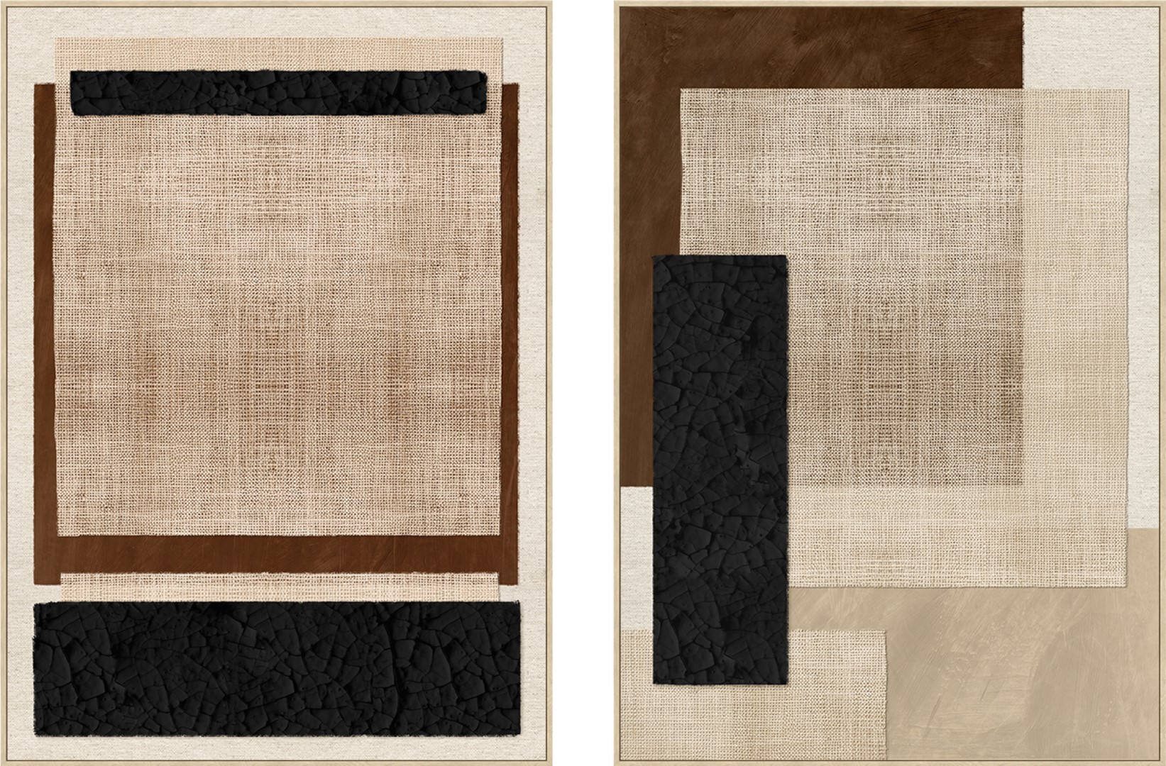 CUADRO LIENZO PS 103X4,5X143 MODERNO 2 SURT.