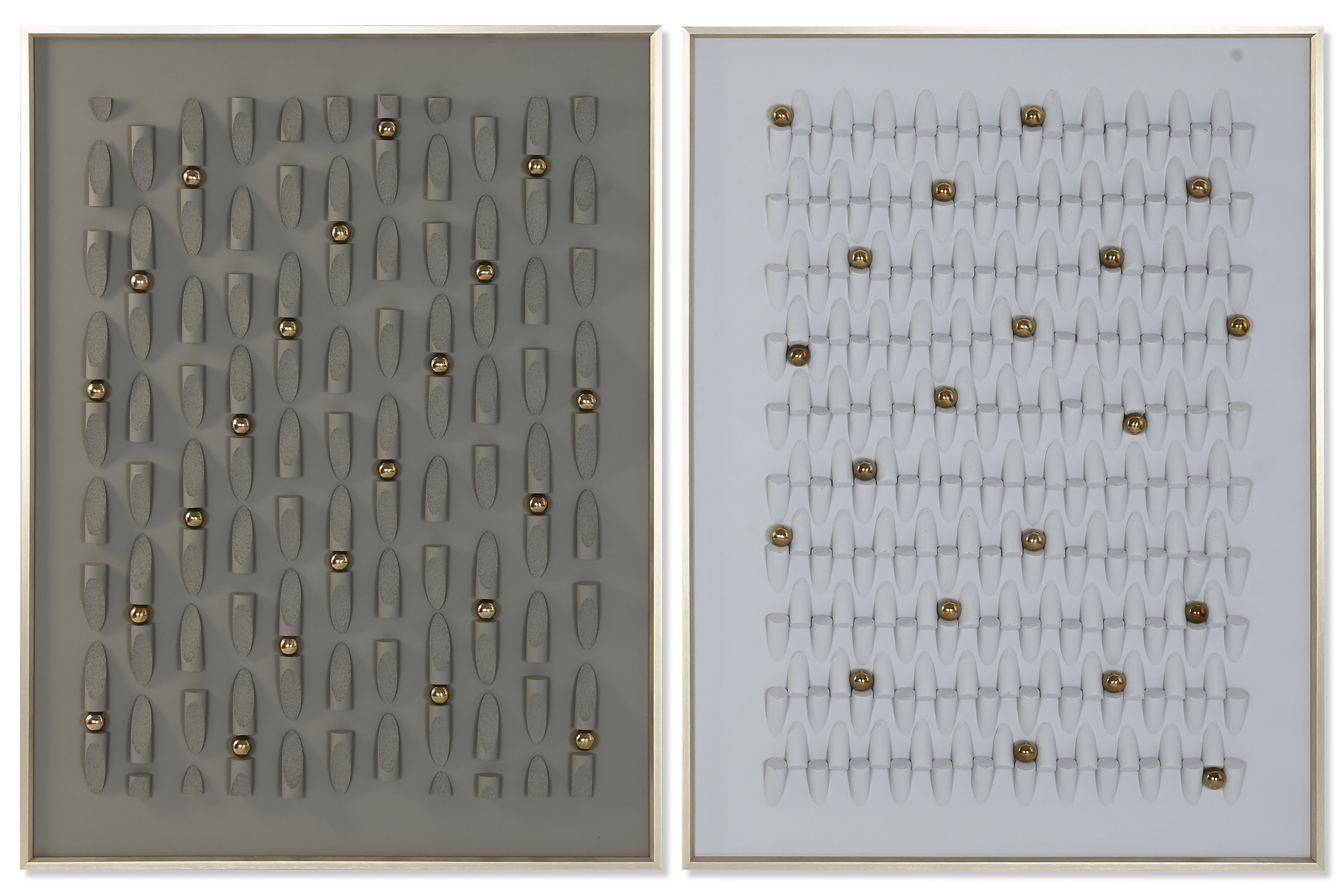 CUADRO LIENZO PS 90X3,5X120 ABSTRACTO 3D 2 SURT.
