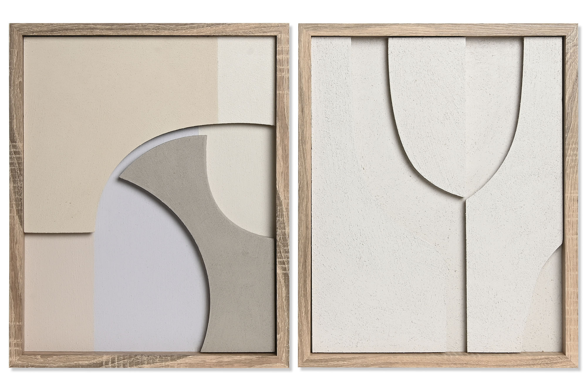 CUADRO LED MDF 40X3,8X50 MODERNO 3D 2 SURT.