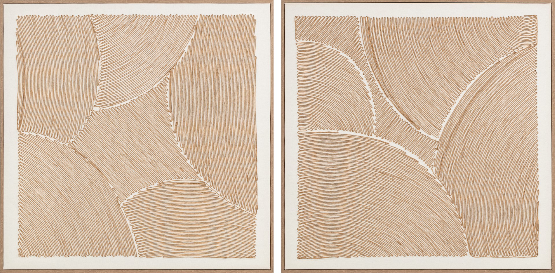 CUADRO LIENZO CUERDA 100X3,8X100 MODERNO 2 SURT.