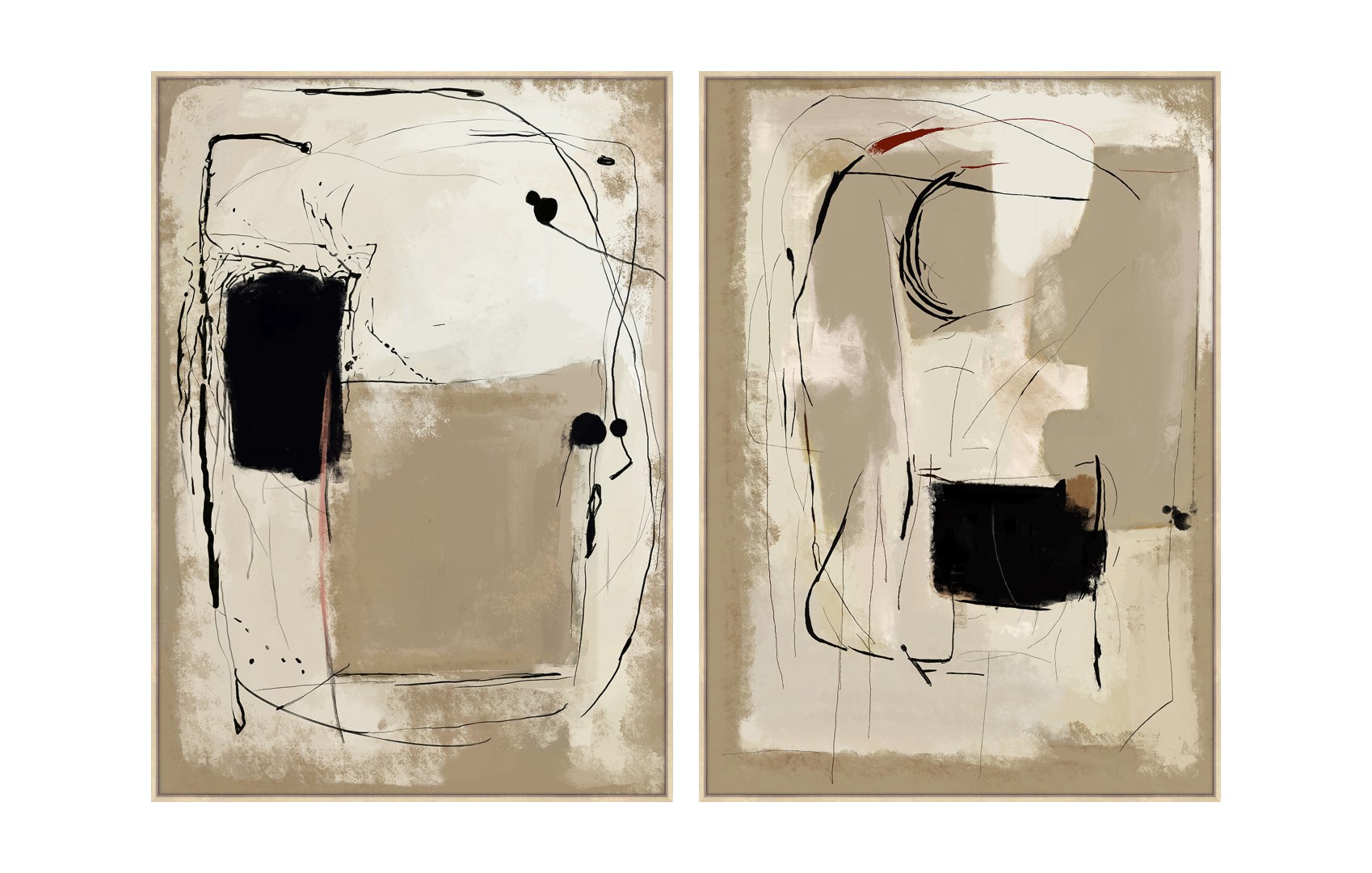 CUADRO LIENZO PS 100X4X139,5 ABSTRACTO 2 SURT.