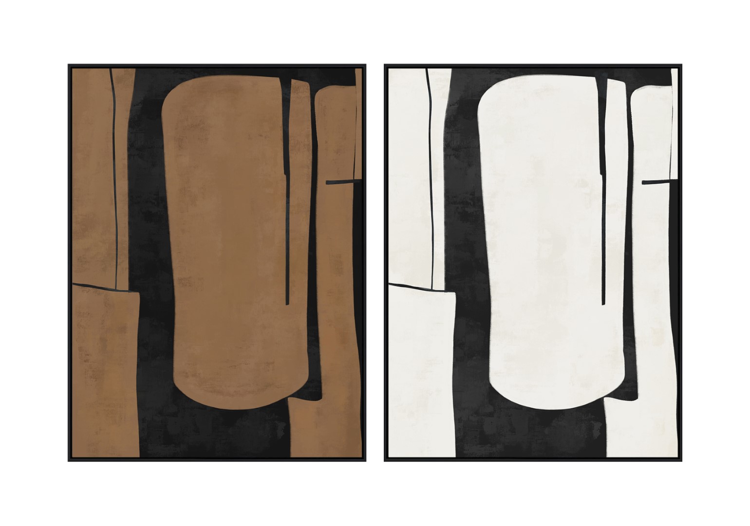 CUADRO LIENZO PS 90X4X120 ABSTRACTO 2 SURT.