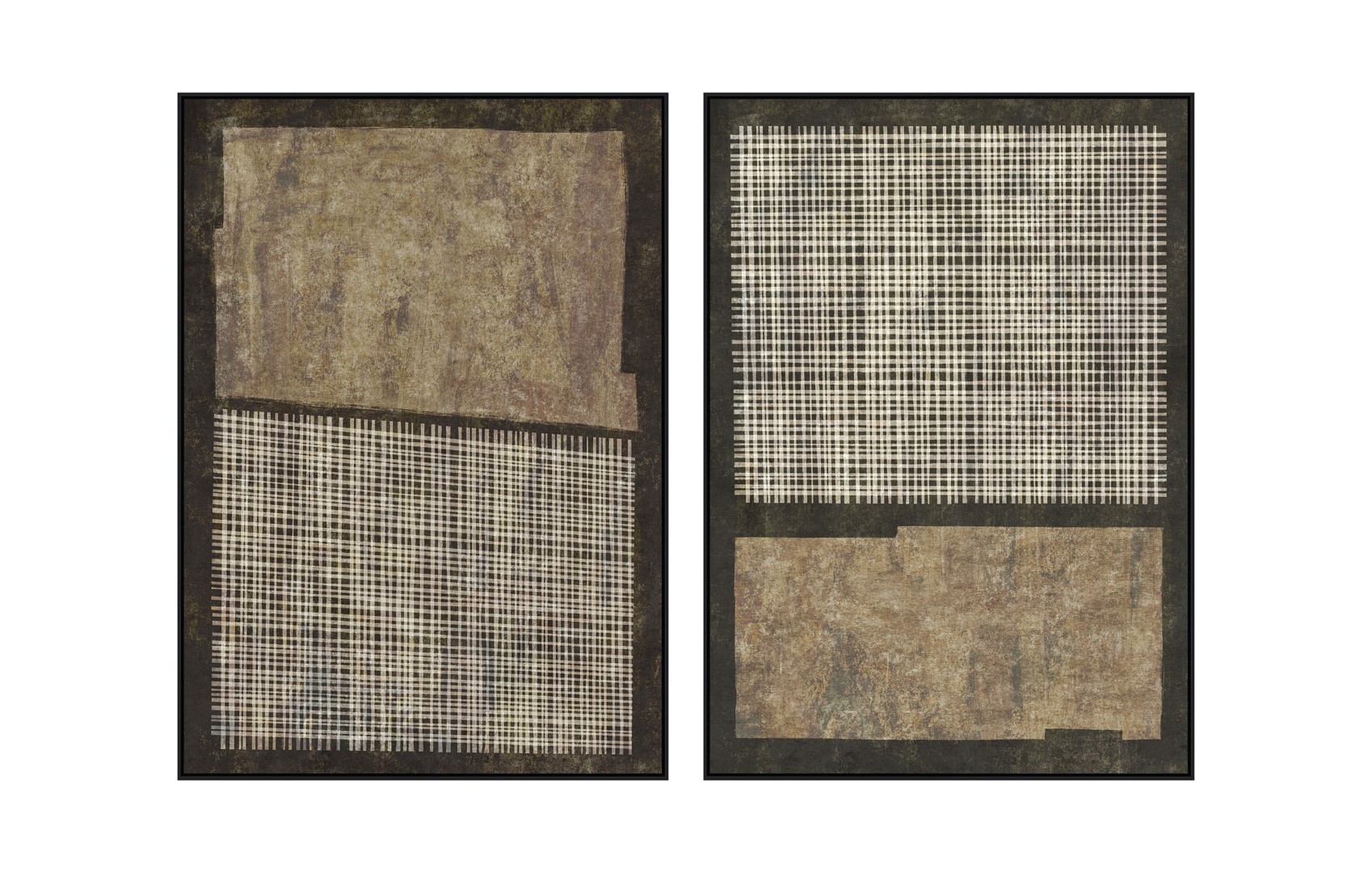 CUADRO LIENZO PS 100X4X140 MODERNO 2 SURT.