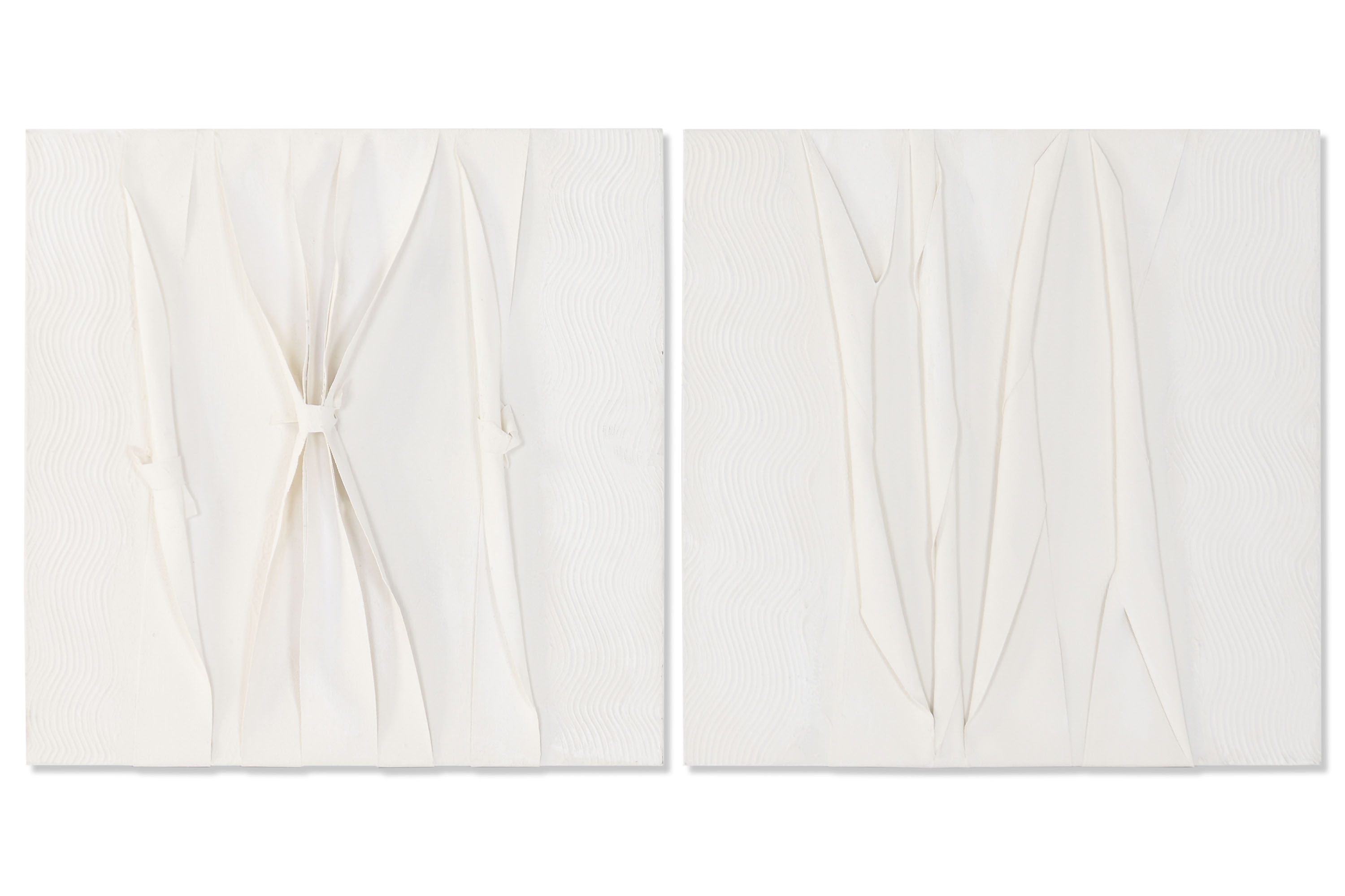 CUADRO LIENZO MDF 60X6X60 ABSTRACTO 3D 2 SURT.