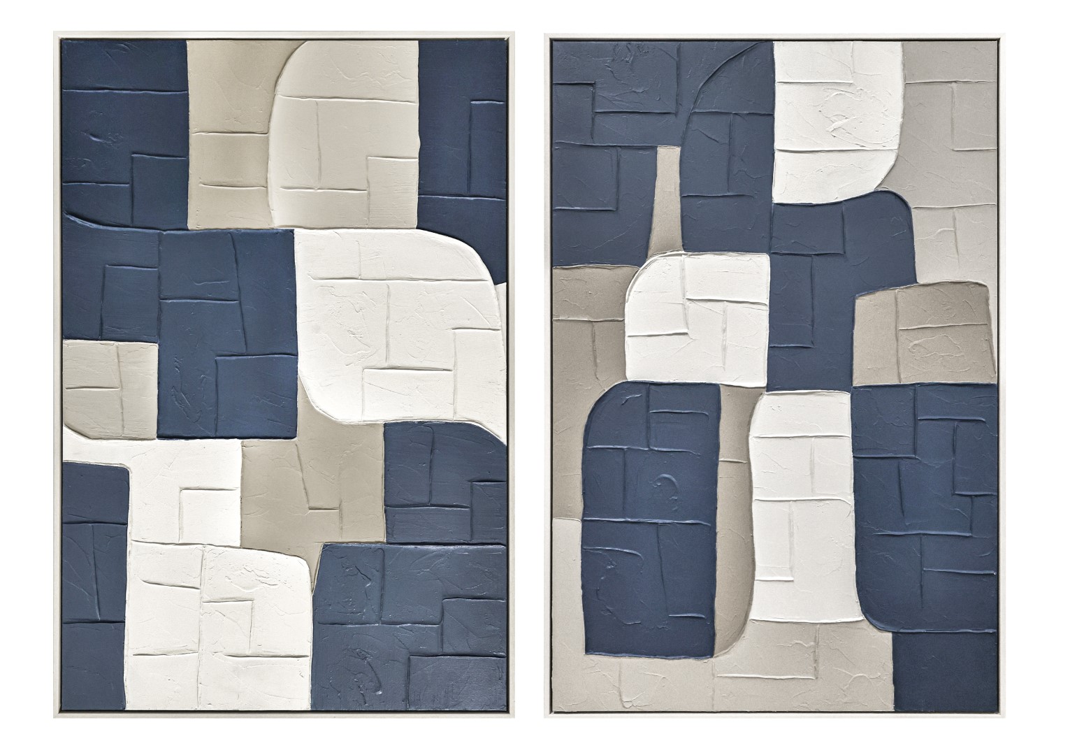 CUADRO LIENZO PS 83X4,3X123 ABSTRACTO 2 SURT.