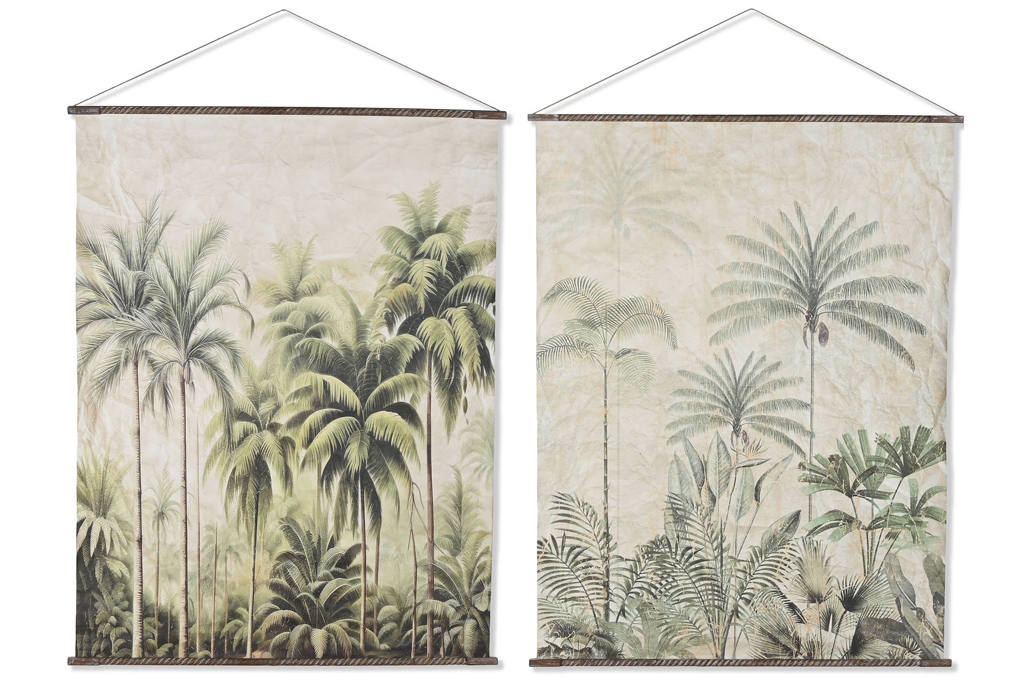 LIENZO PAPEL ABETO 138X2,8X180 PALMERAS 2 SURT.