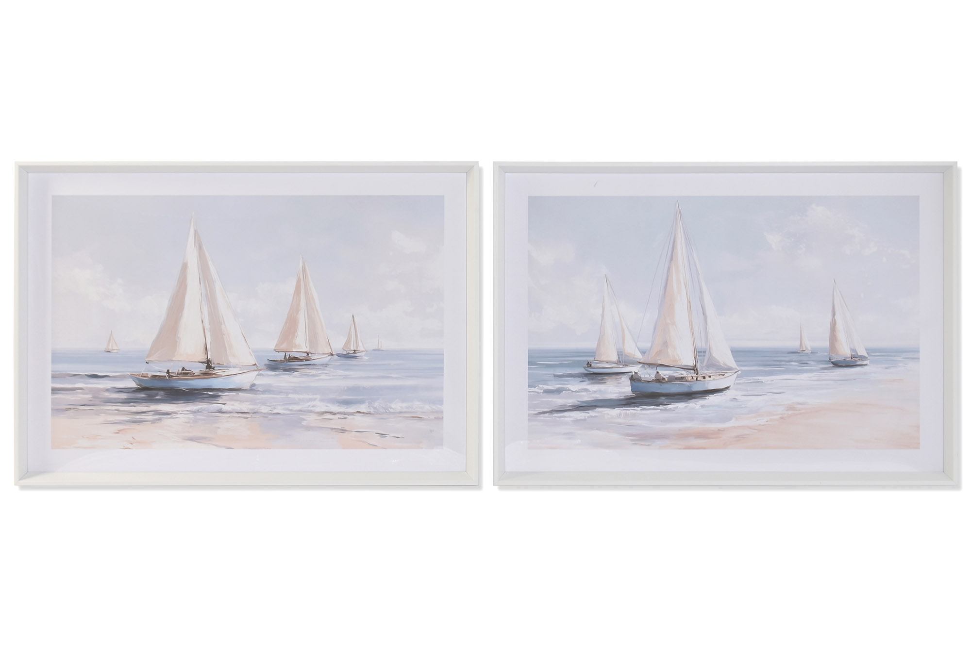 CUADRO LIENZO PS 100X2,5X70 VELEROS 2 SURT.