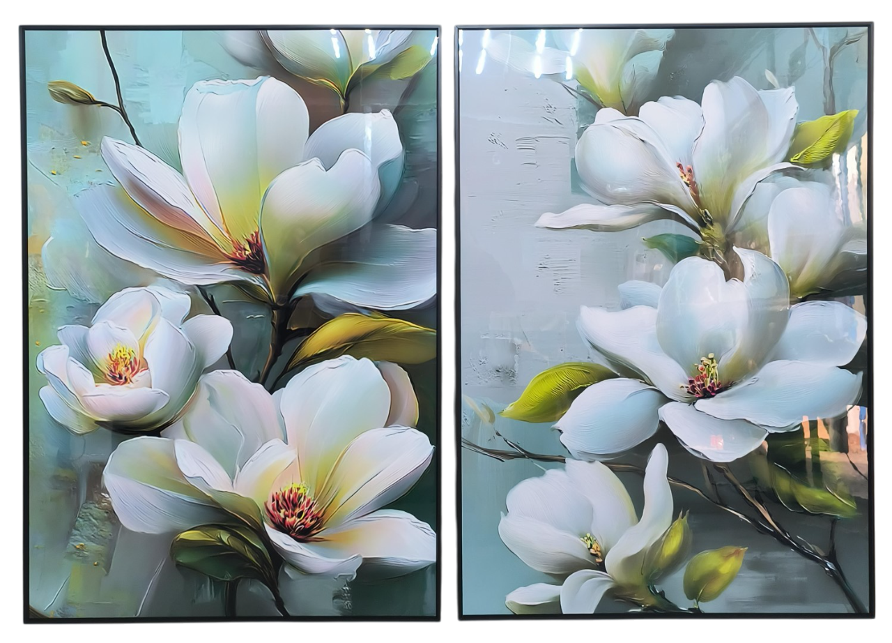 CUADRO ALUMINIO MDF 70X3,5X100 MAGNOLIO 2 SURT.