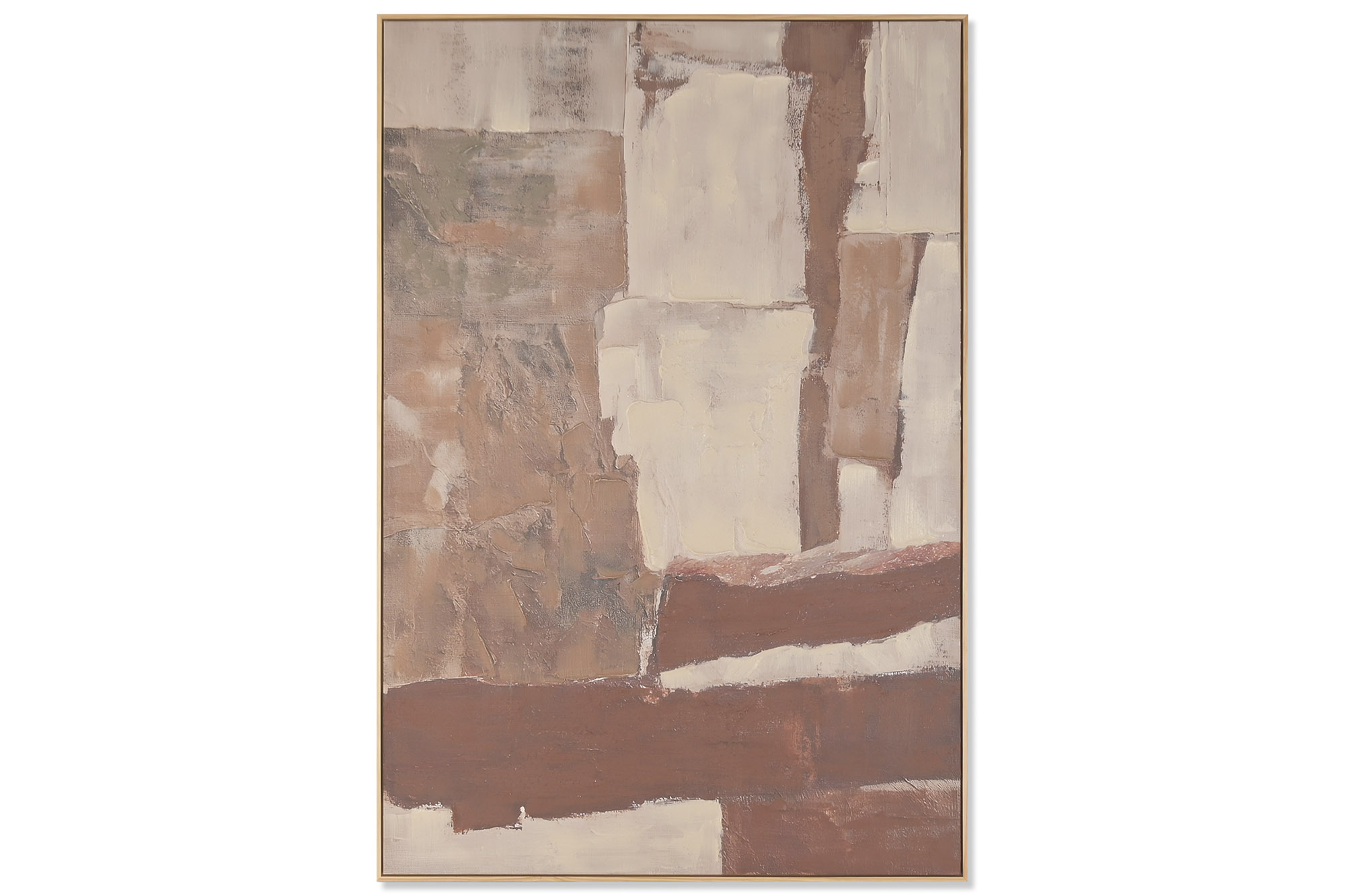 CUADRO LIENZO PINO 123X4X183 ABSTRACTO
