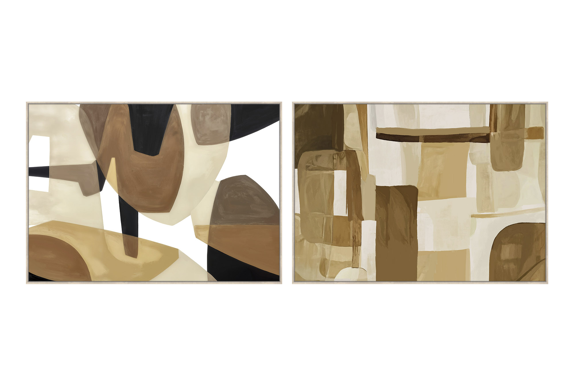 CUADRO LIENZO PS 140X4X100 ABSTRACTO 2 SURT.